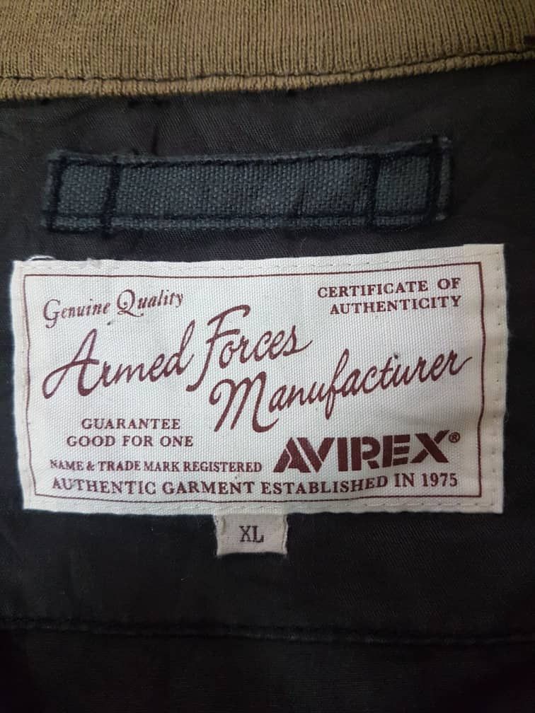 Avirex Avirex Jacket Size US XL / EU 56 / 4 - 6 Thumbnail