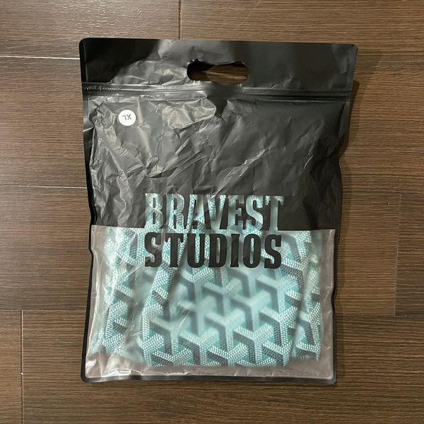 Bravest Studio Mens Shorts Size XXL Goyard Print Brand New With