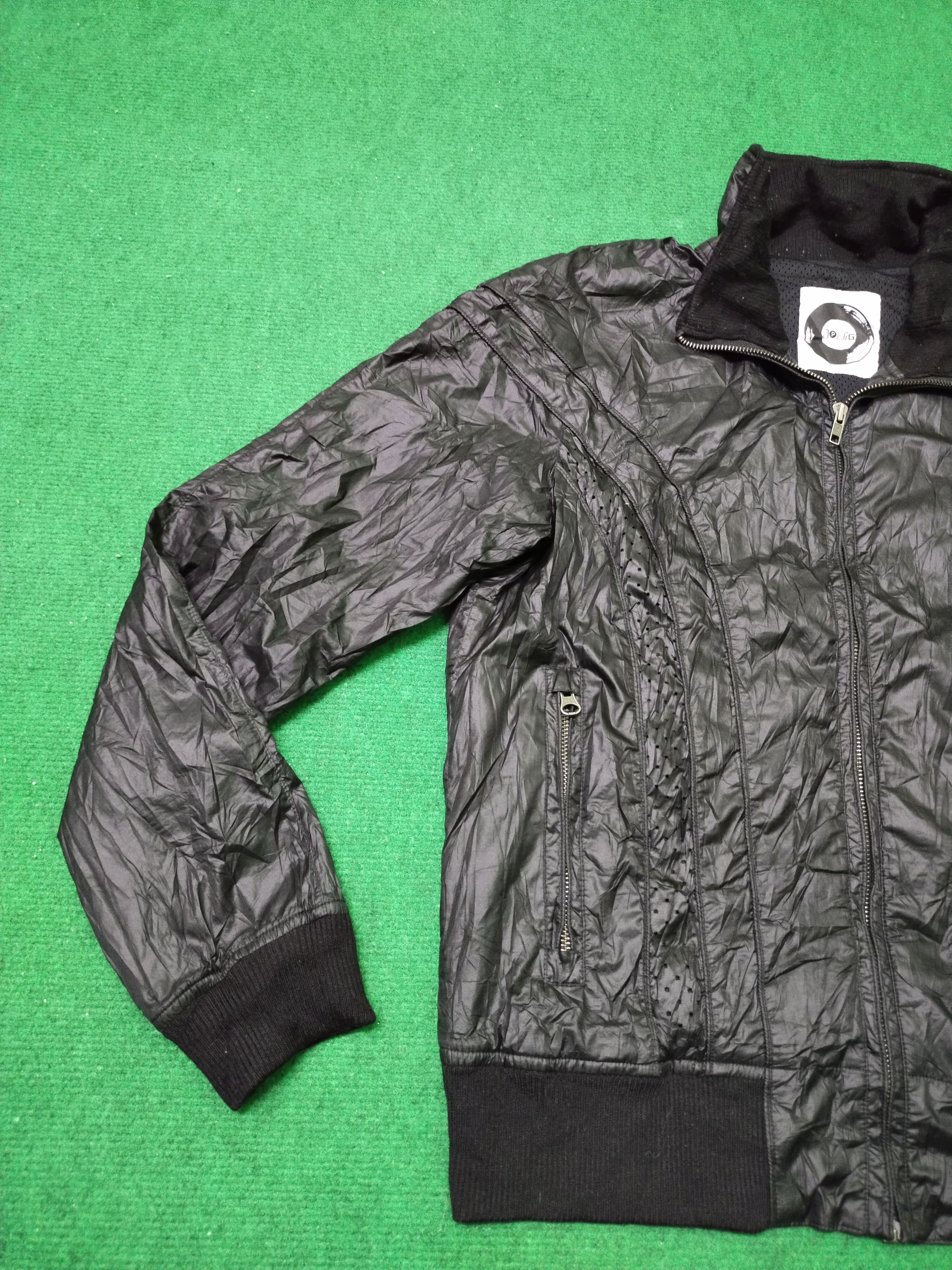 Japanese Brand Vintage JPEGG Nylon Zipper Jacket Size US M / EU 48-50 / 2 - 6 Thumbnail