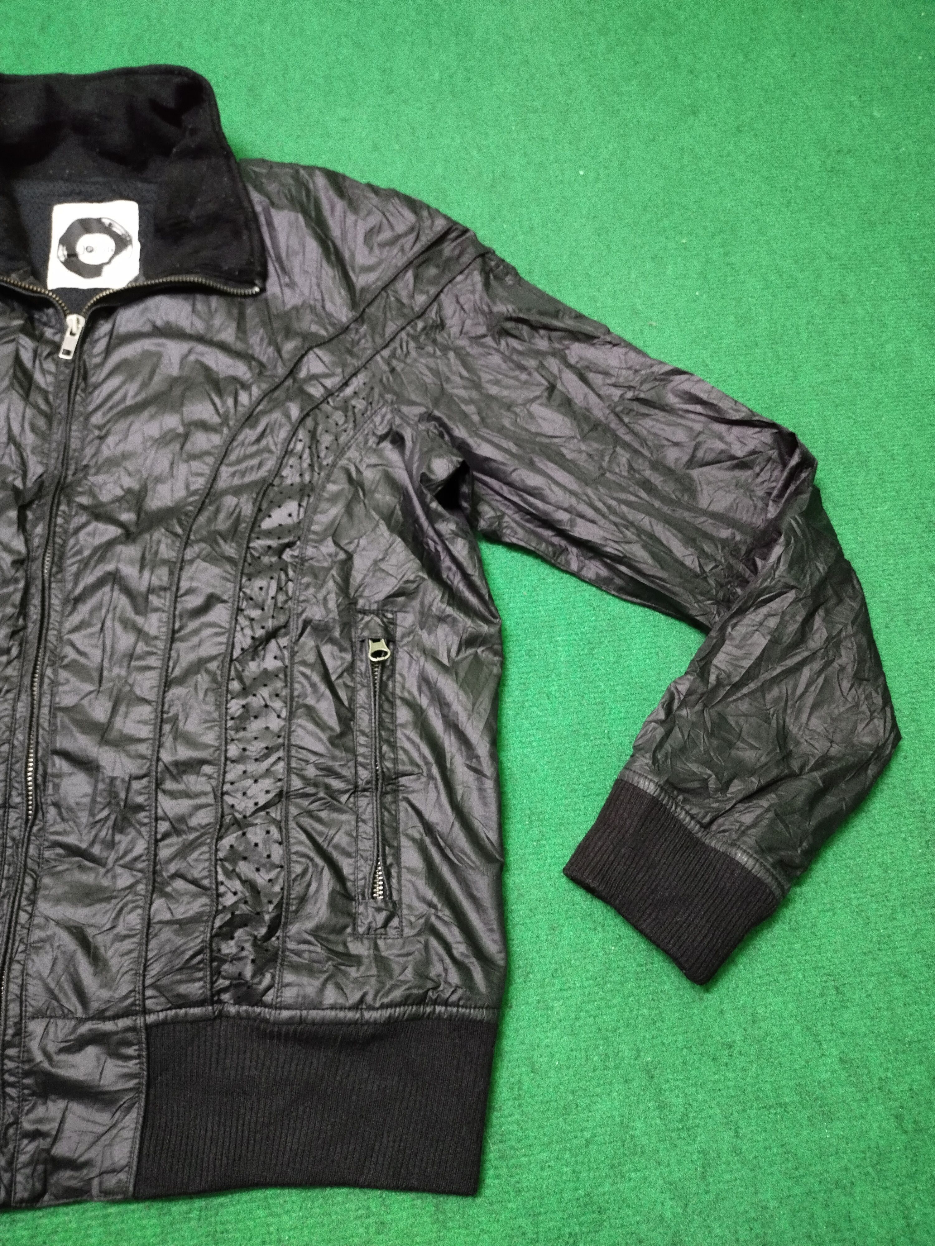 Japanese Brand Vintage JPEGG Nylon Zipper Jacket Size US M / EU 48-50 / 2 - 7 Thumbnail