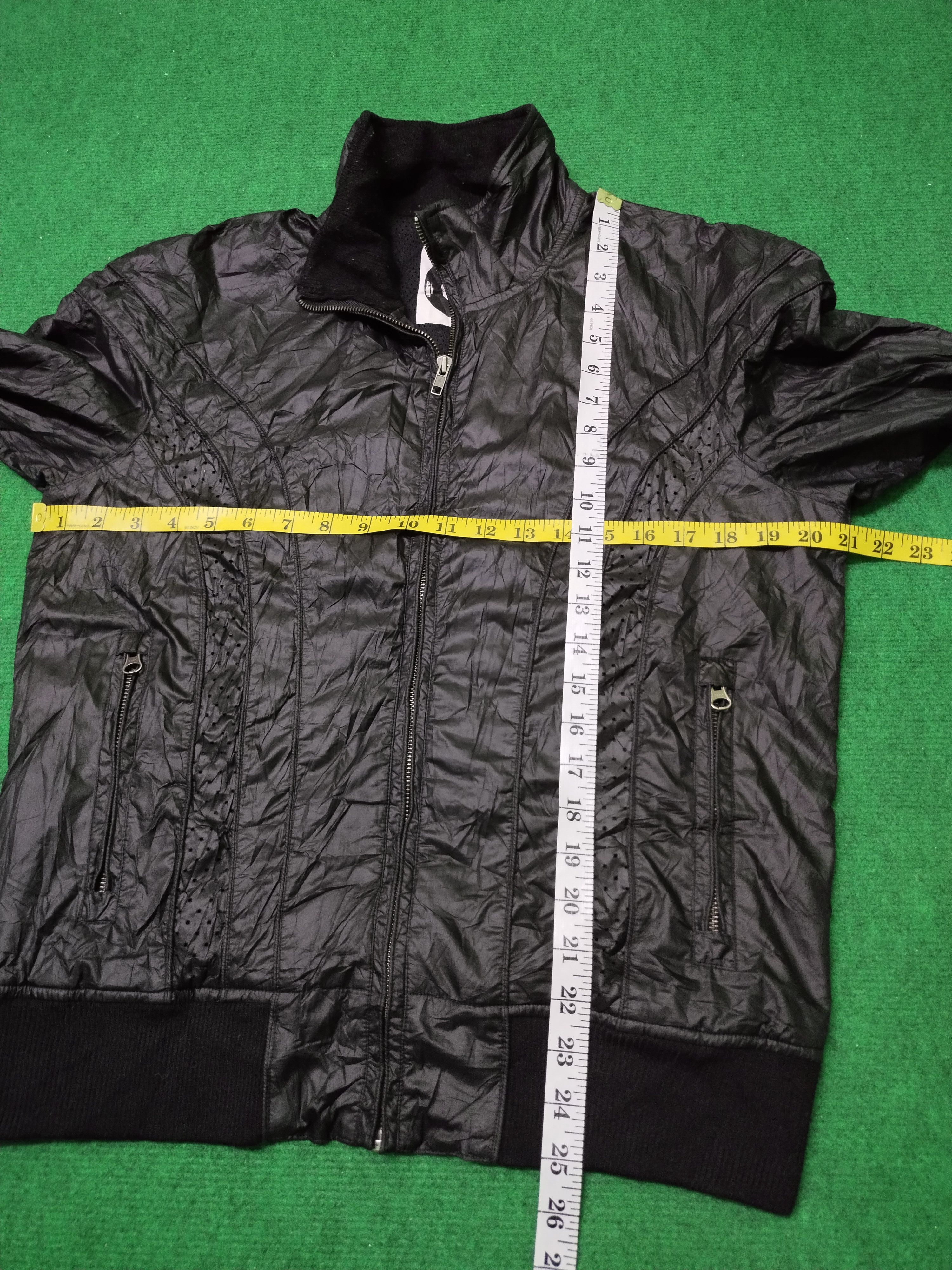 Japanese Brand Vintage JPEGG Nylon Zipper Jacket Size US M / EU 48-50 / 2 - 15 Thumbnail