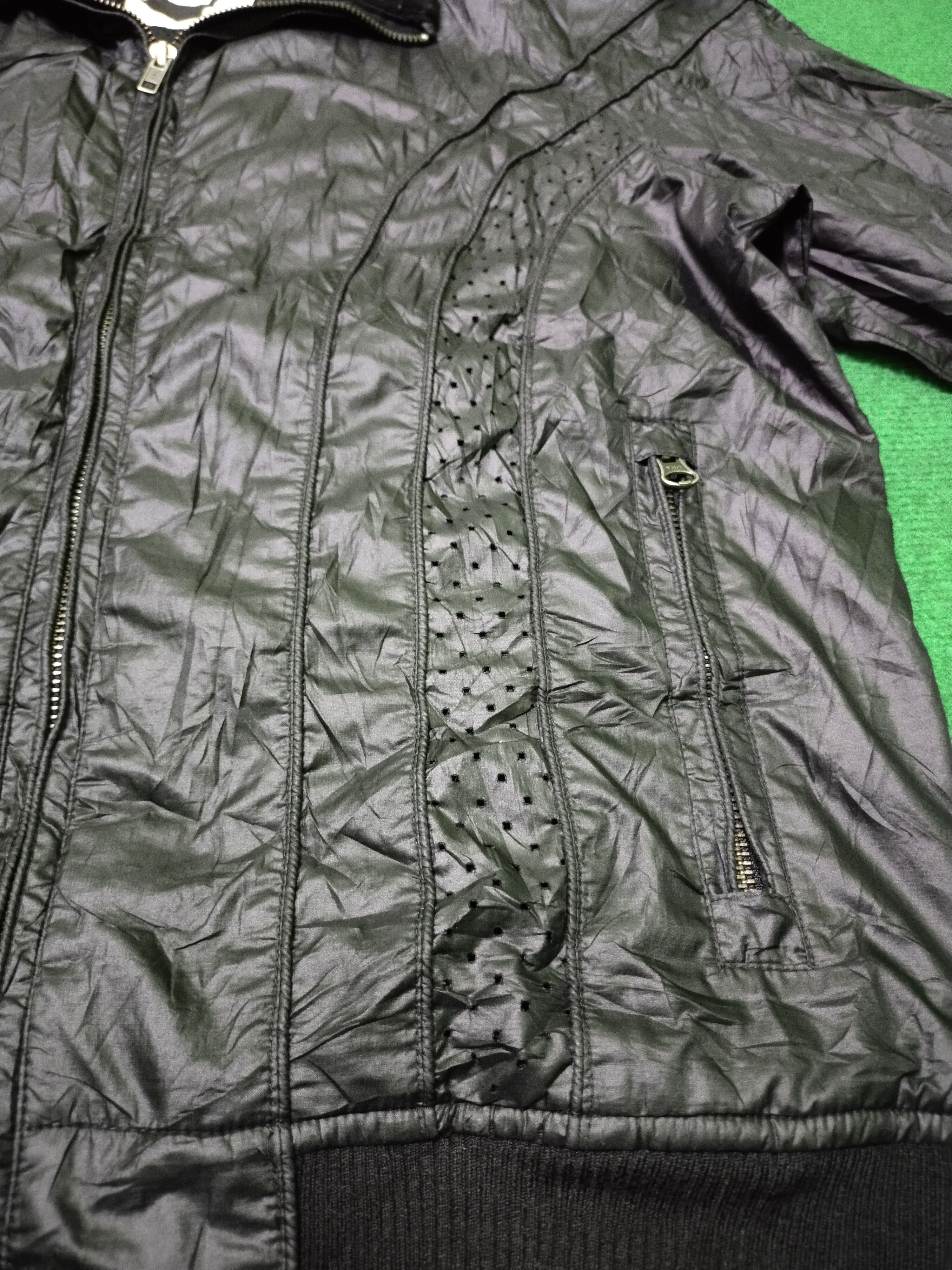 Japanese Brand Vintage JPEGG Nylon Zipper Jacket Size US M / EU 48-50 / 2 - 5 Thumbnail