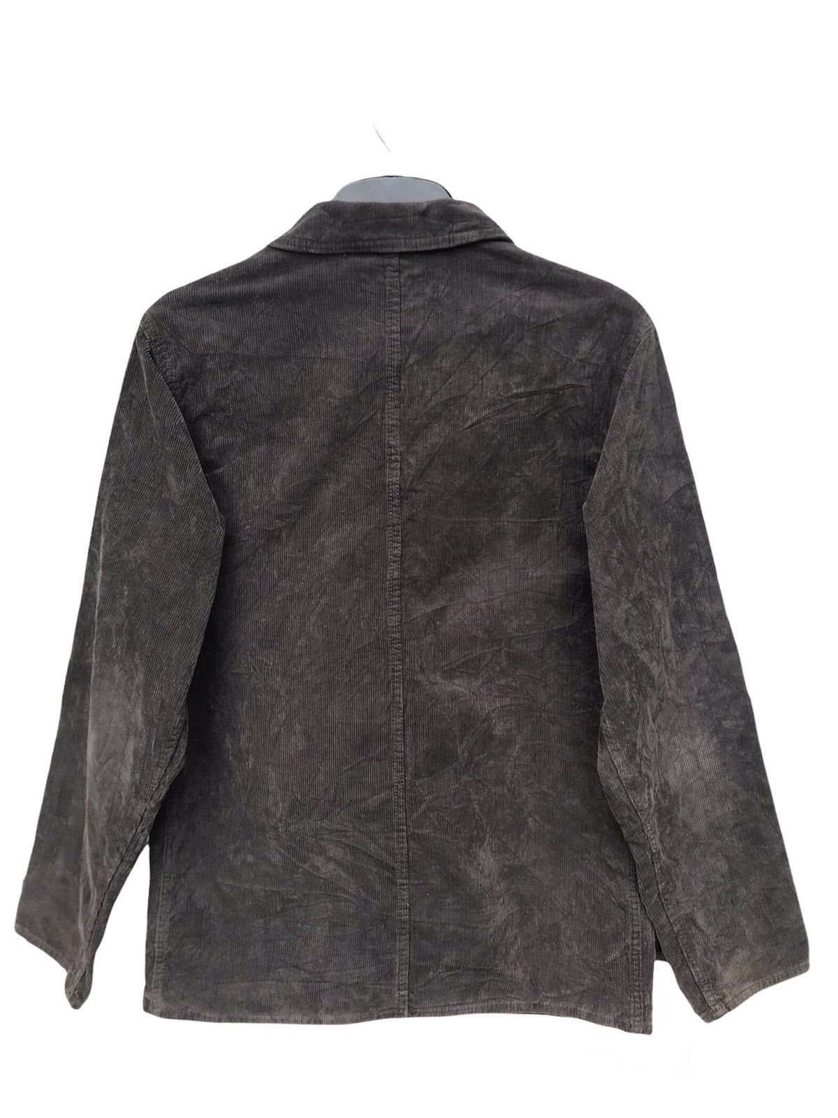 CABANE de ZUCCa × Japanese Brand JAPAN BRAND CABANE DE ZUCCA WORKERS STYLE JACKET KUDROY Size US M / EU 48-50 / 2 - 2 Thumbnail