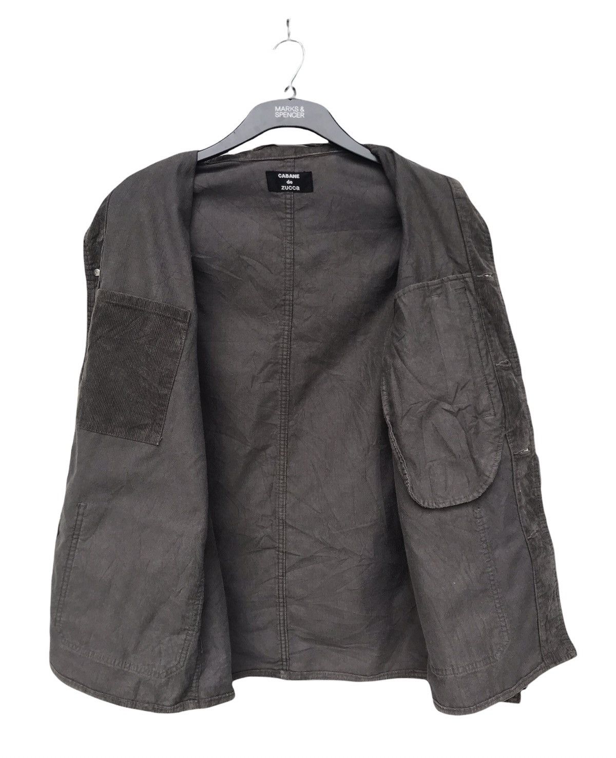 CABANE de ZUCCa × Japanese Brand JAPAN BRAND CABANE DE ZUCCA WORKERS STYLE JACKET KUDROY Size US M / EU 48-50 / 2 - 3 Thumbnail