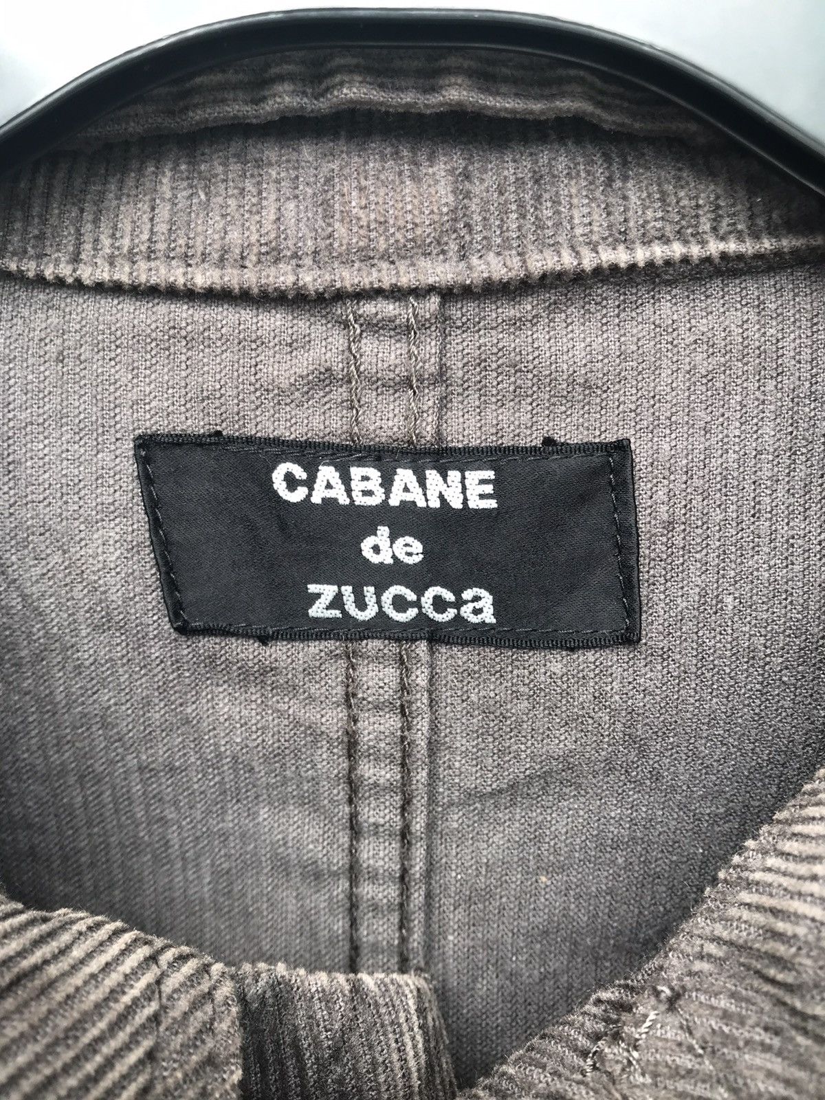 CABANE de ZUCCa × Japanese Brand JAPAN BRAND CABANE DE ZUCCA WORKERS STYLE JACKET KUDROY Size US M / EU 48-50 / 2 - 5 Thumbnail