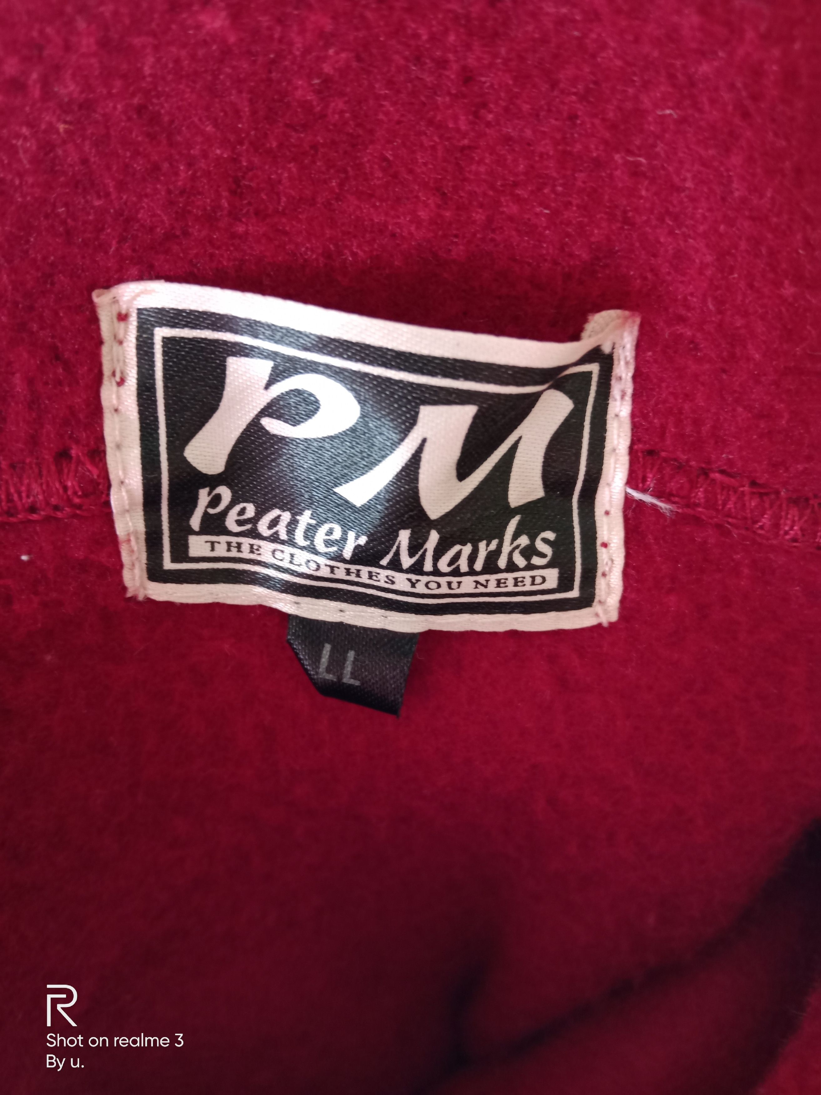 Japanese Brand Peater Marks knitwear turtle neck Size US XL / EU 56 / 4 - 7 Thumbnail