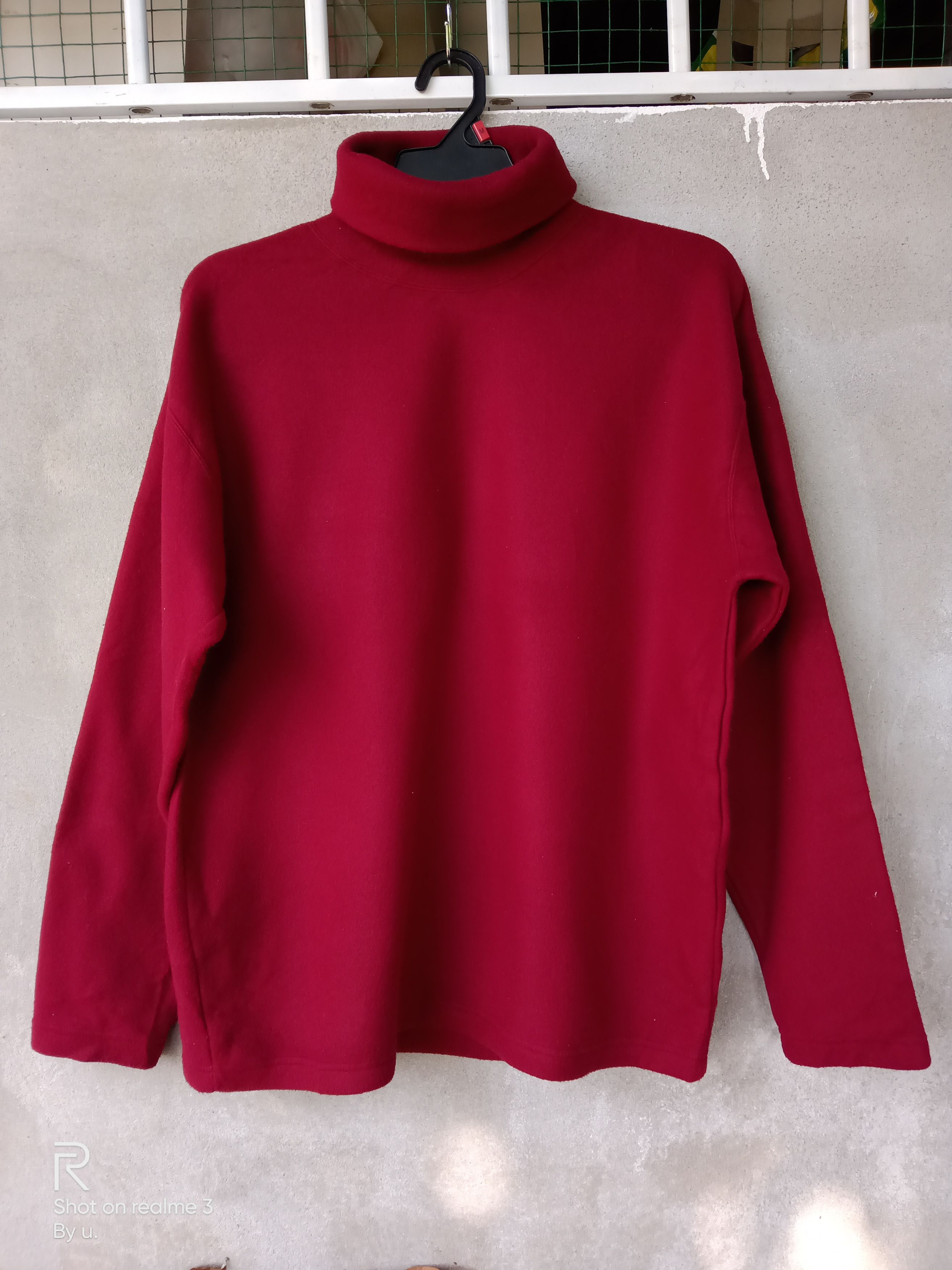 Japanese Brand Peater Marks knitwear turtle neck Size US XL / EU 56 / 4 - 2 Thumbnail