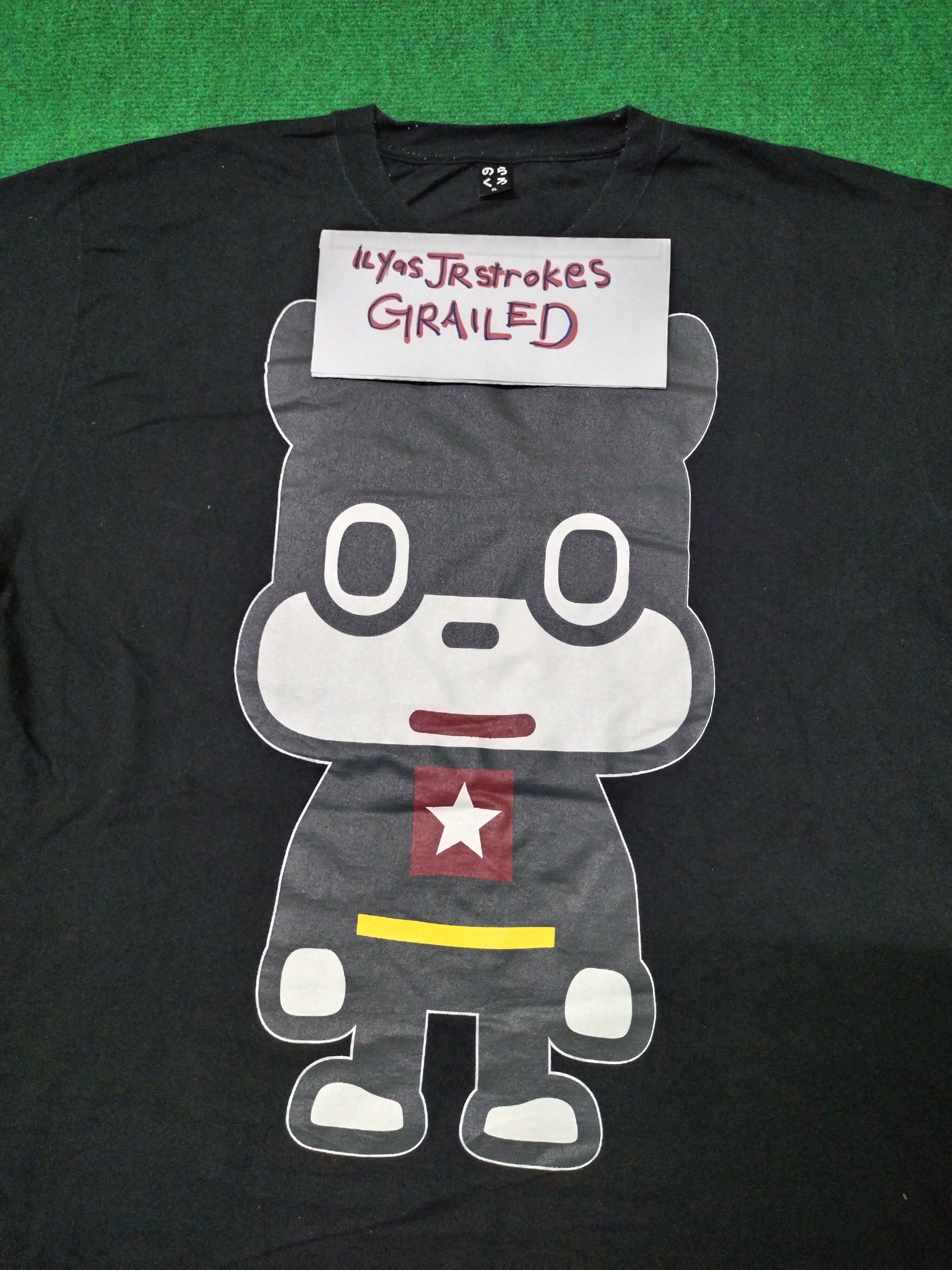 Japanese Brand Vintage Cartoons Network T Shirt Tee Big Logo Size US XL / EU 56 / 4 - 9 Thumbnail