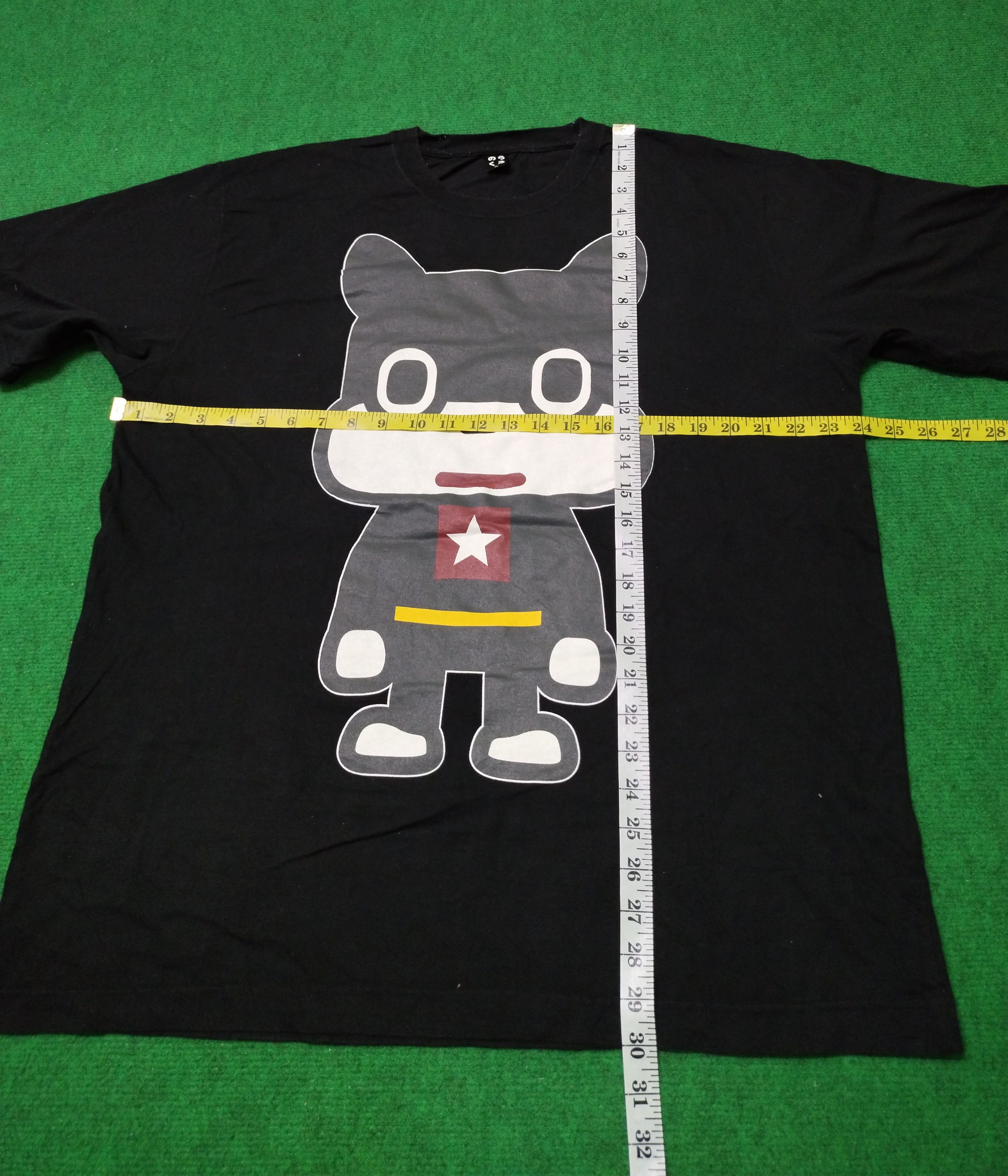 Japanese Brand Vintage Cartoons Network T Shirt Tee Big Logo Size US XL / EU 56 / 4 - 8 Thumbnail