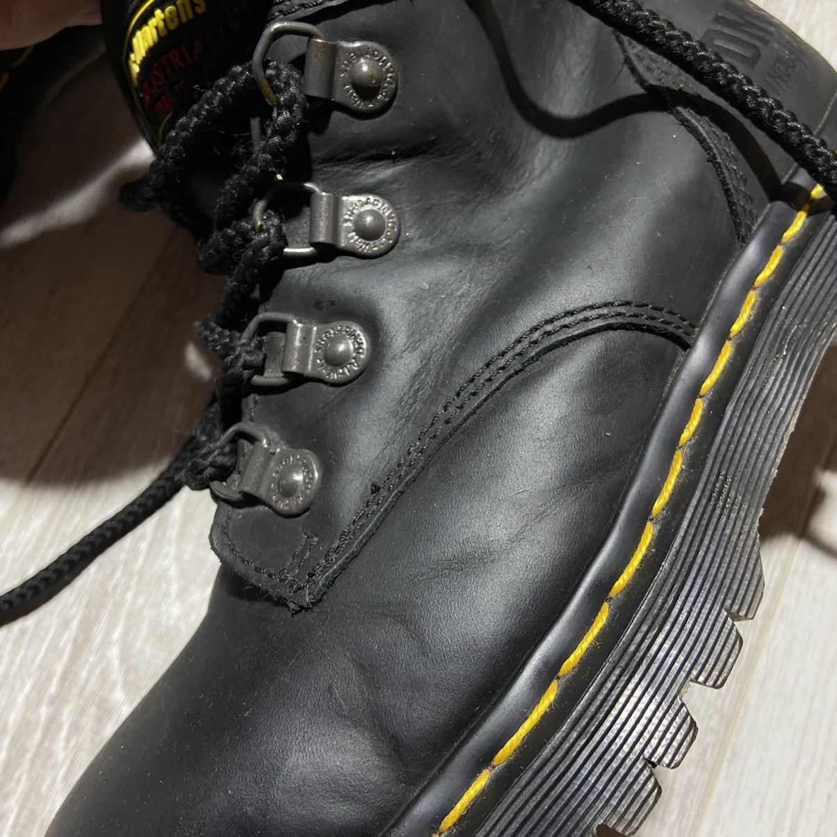 Dr. Martens Dr. Martens Icon Holkham St Safety Boots size 36 Grailed