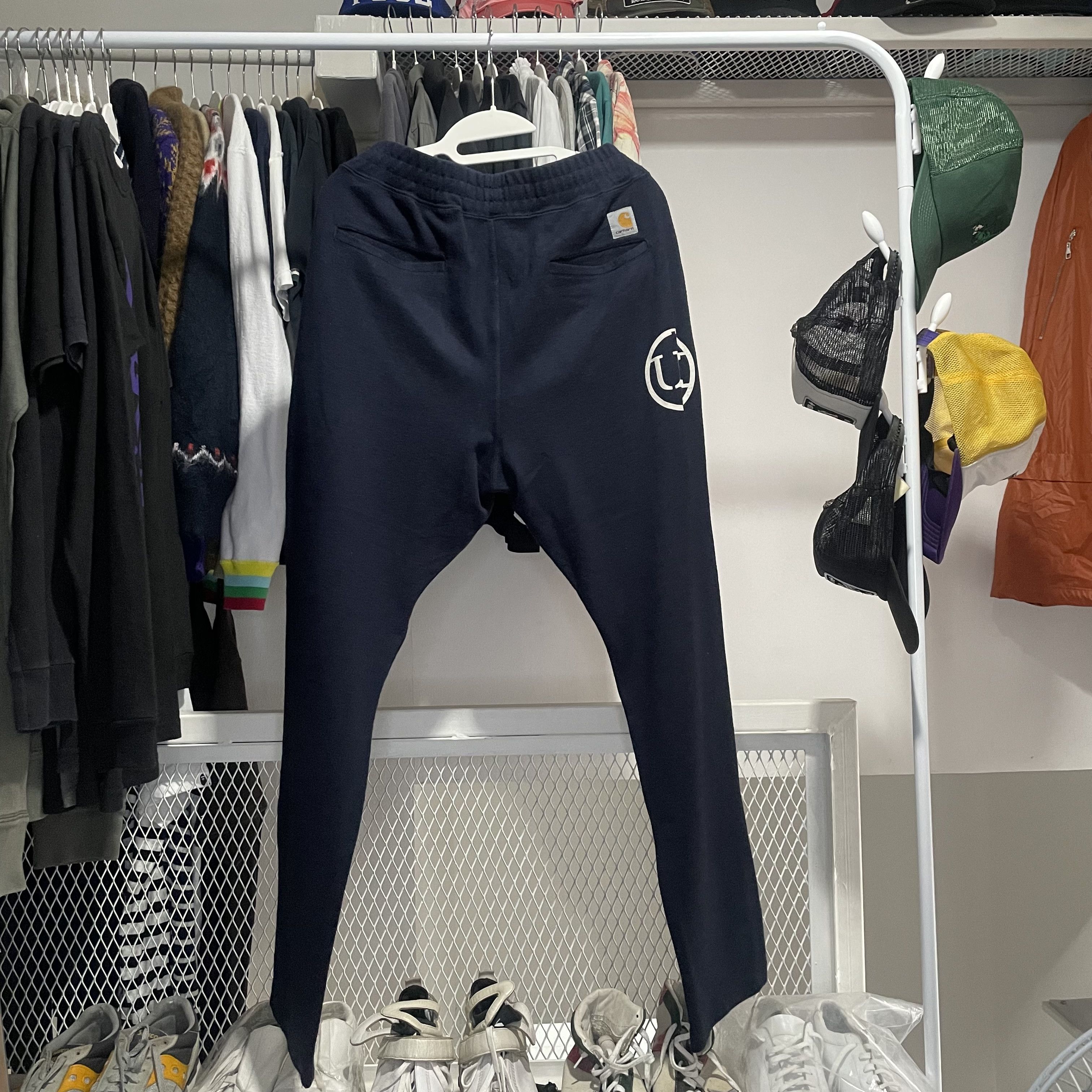 Carhartt × uniform experiment Carhartt x Uniform Experiment Sweat Pants Size US 32 / EU 48 - 2 Thumbnail
