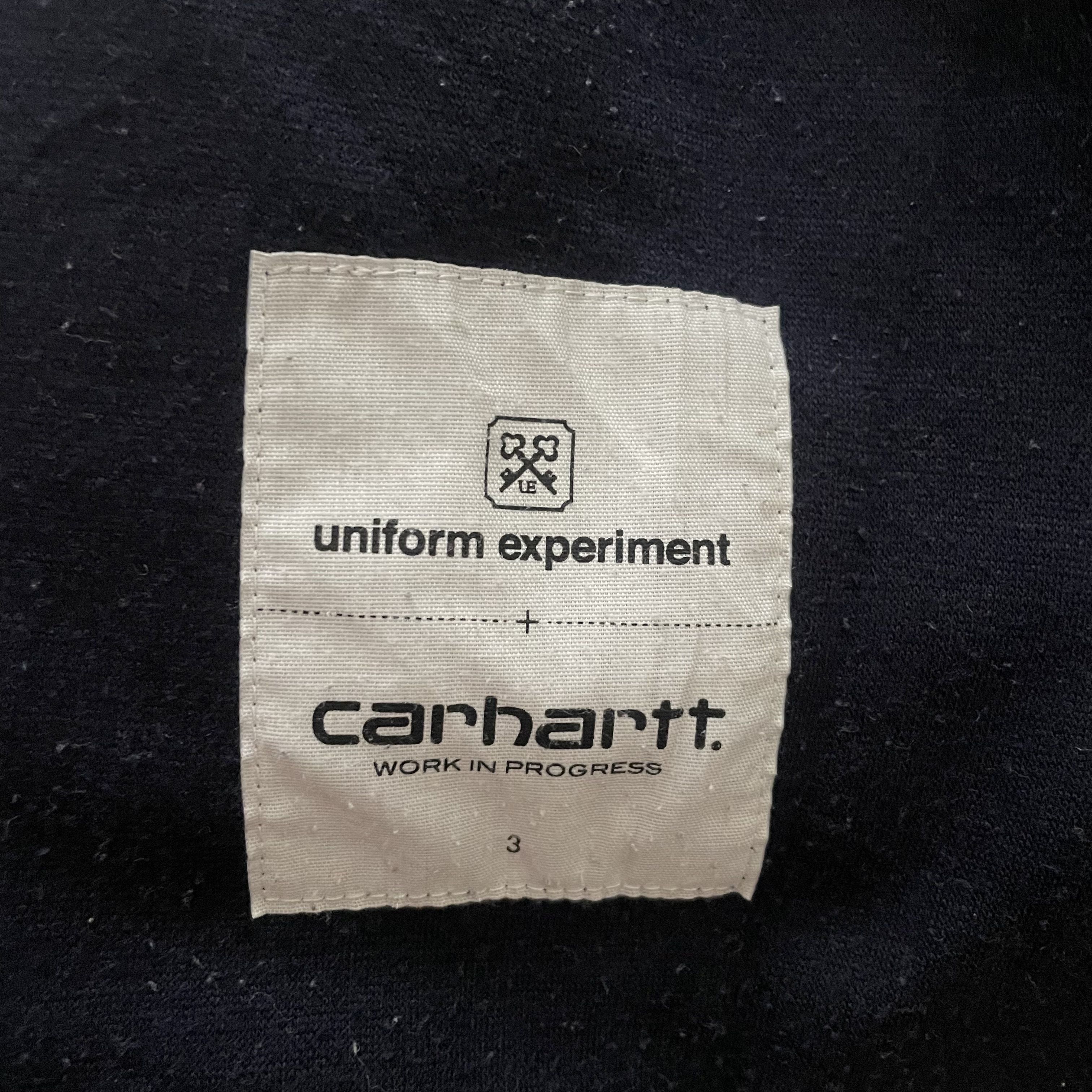 Carhartt × uniform experiment Carhartt x Uniform Experiment Sweat Pants Size US 32 / EU 48 - 6 Thumbnail