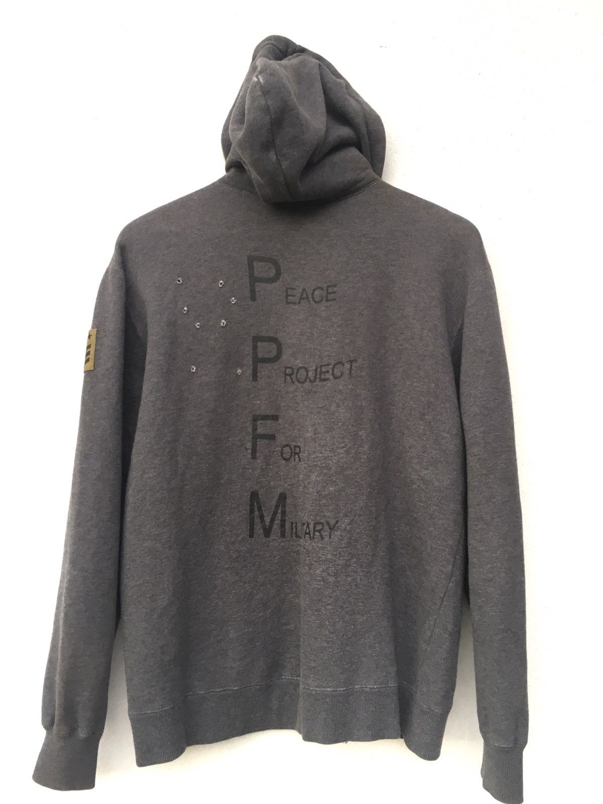 Designer × Japanese Brand × PPFM (PPFM) Peace Project For Military by ...