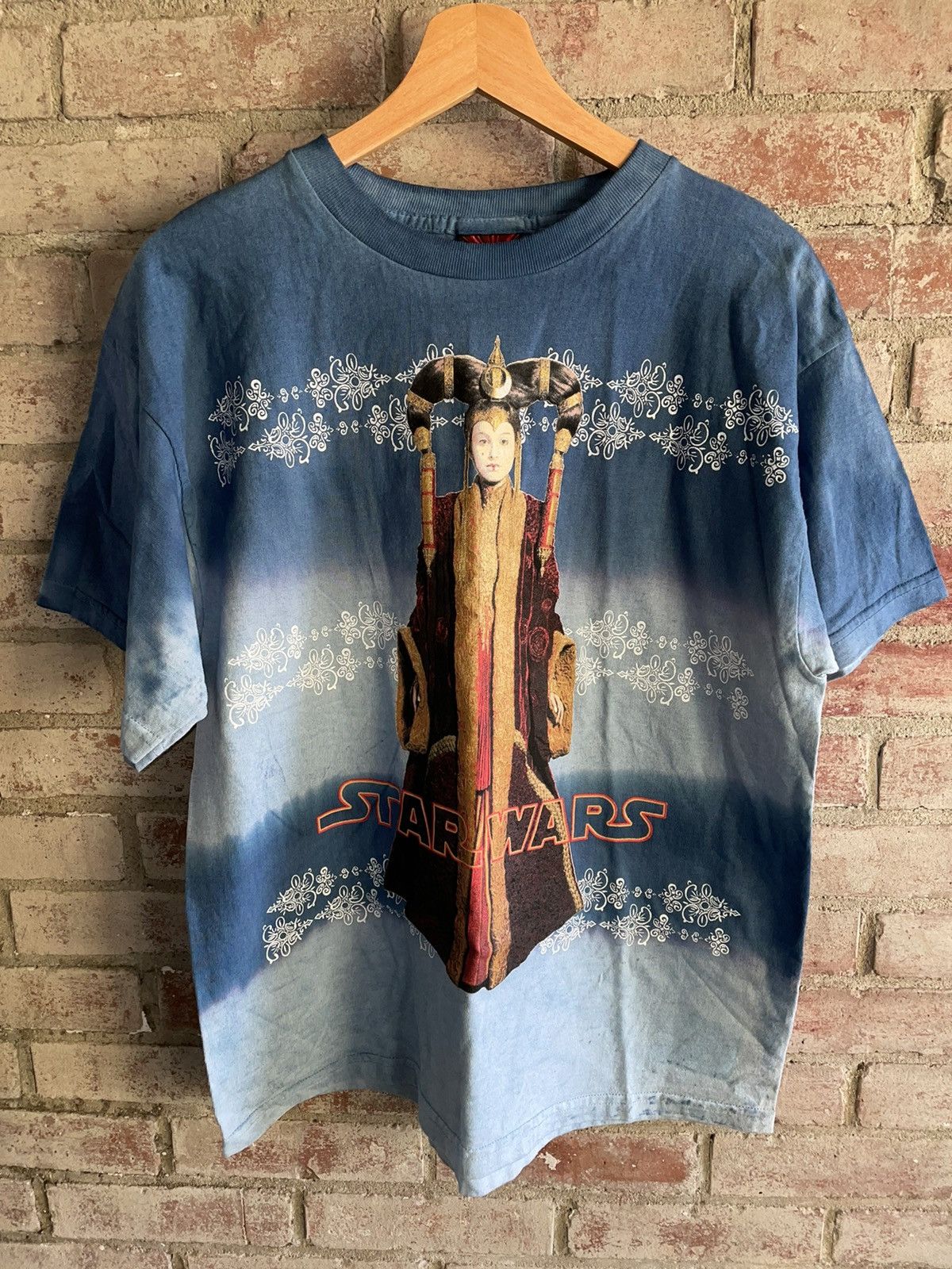 Star Wars Vintage Star Wars Queen Amidala Padme Tie Dye T-Shirt 