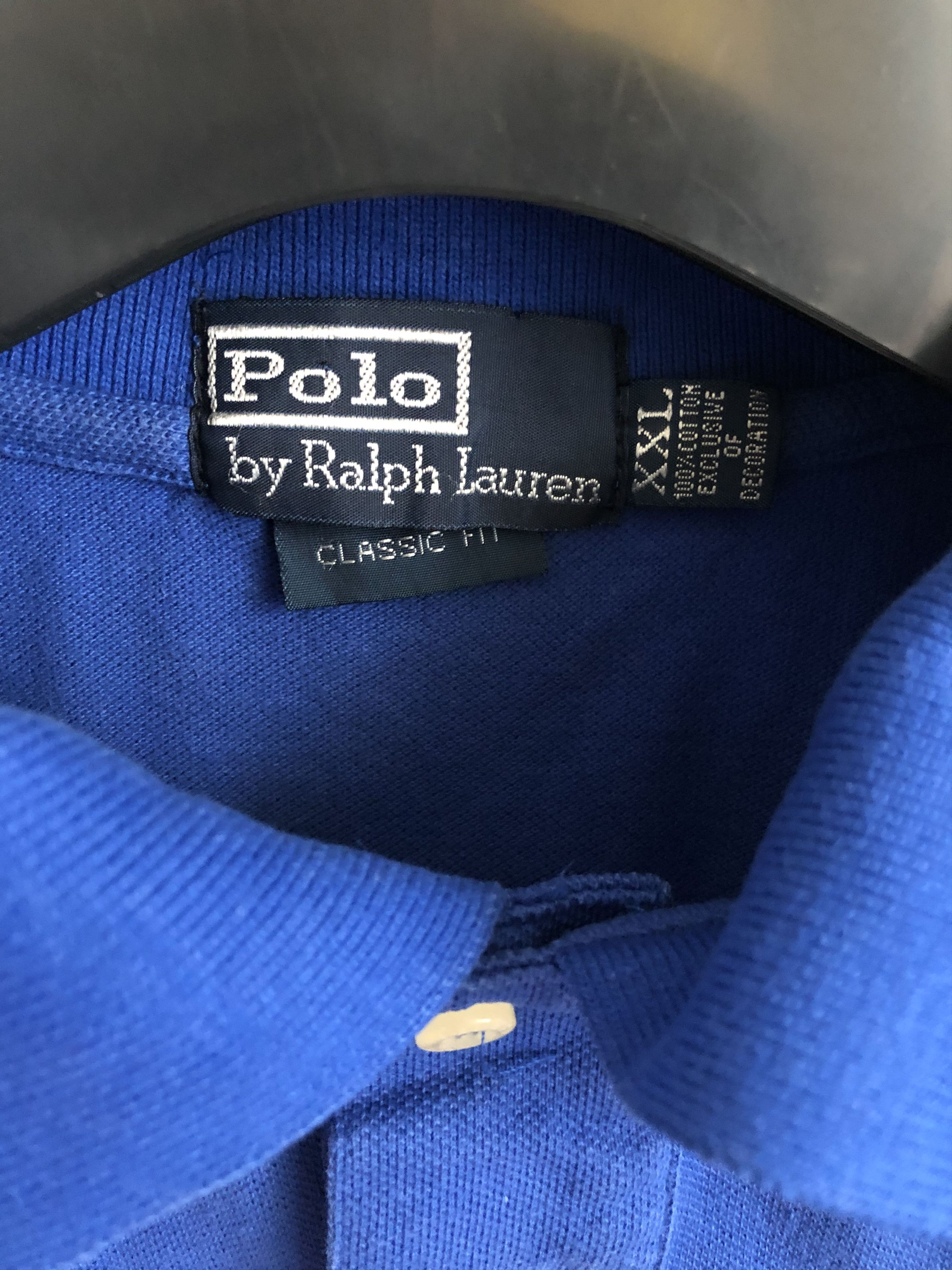 Polo Ralph Lauren POLO RALPH LAUREN polo blue italy usa | Grailed