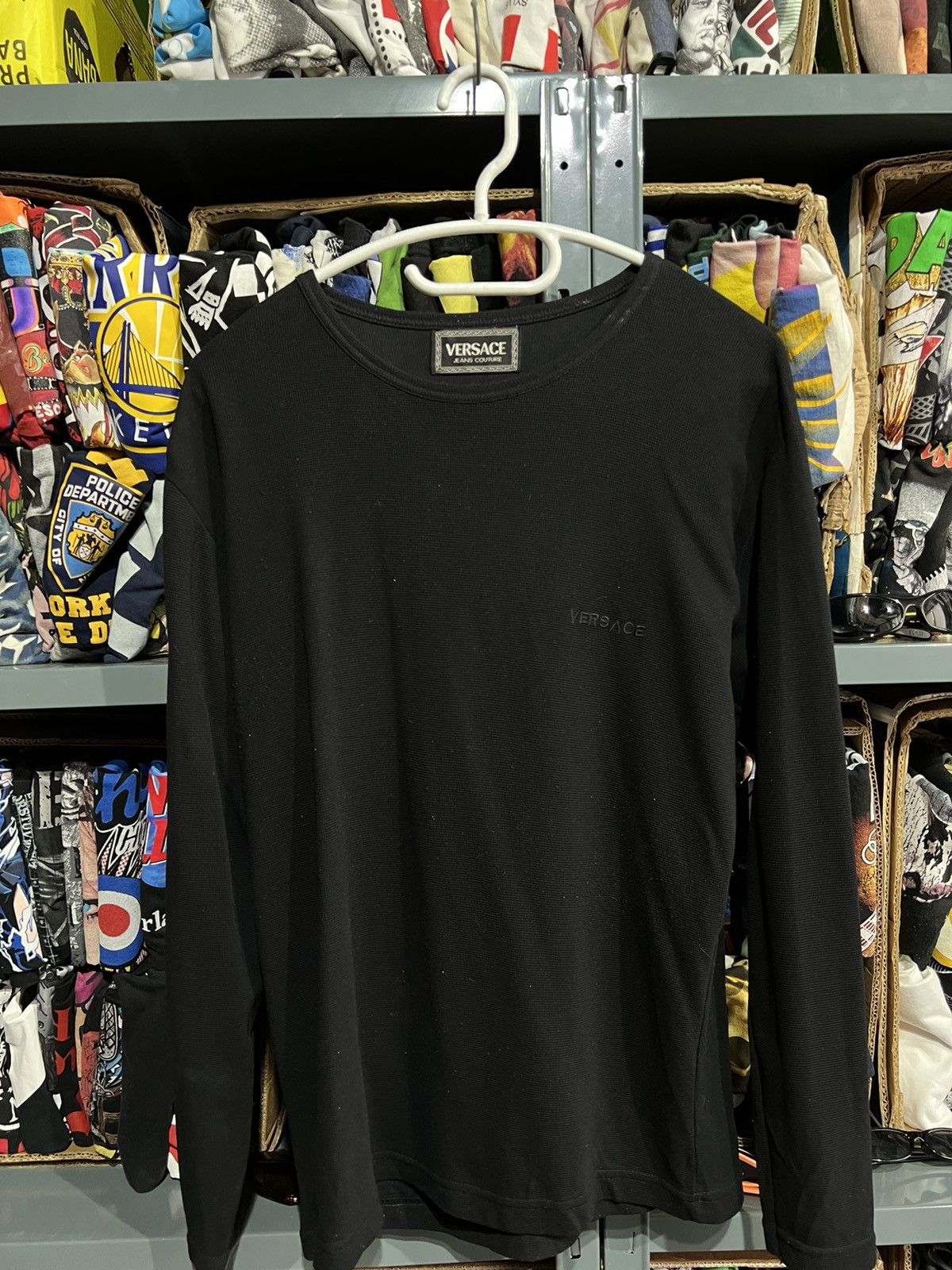 Versace Versace Jeans Couture vintage 90s sweatshirt size M Size US M / EU 48-50 / 2 - 1 Thumbnail
