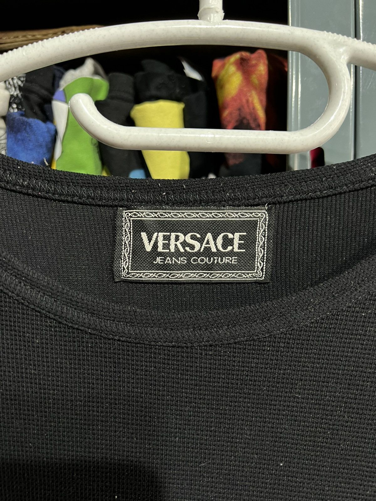 Versace Versace Jeans Couture vintage 90s sweatshirt size M Size US M / EU 48-50 / 2 - 2 Thumbnail