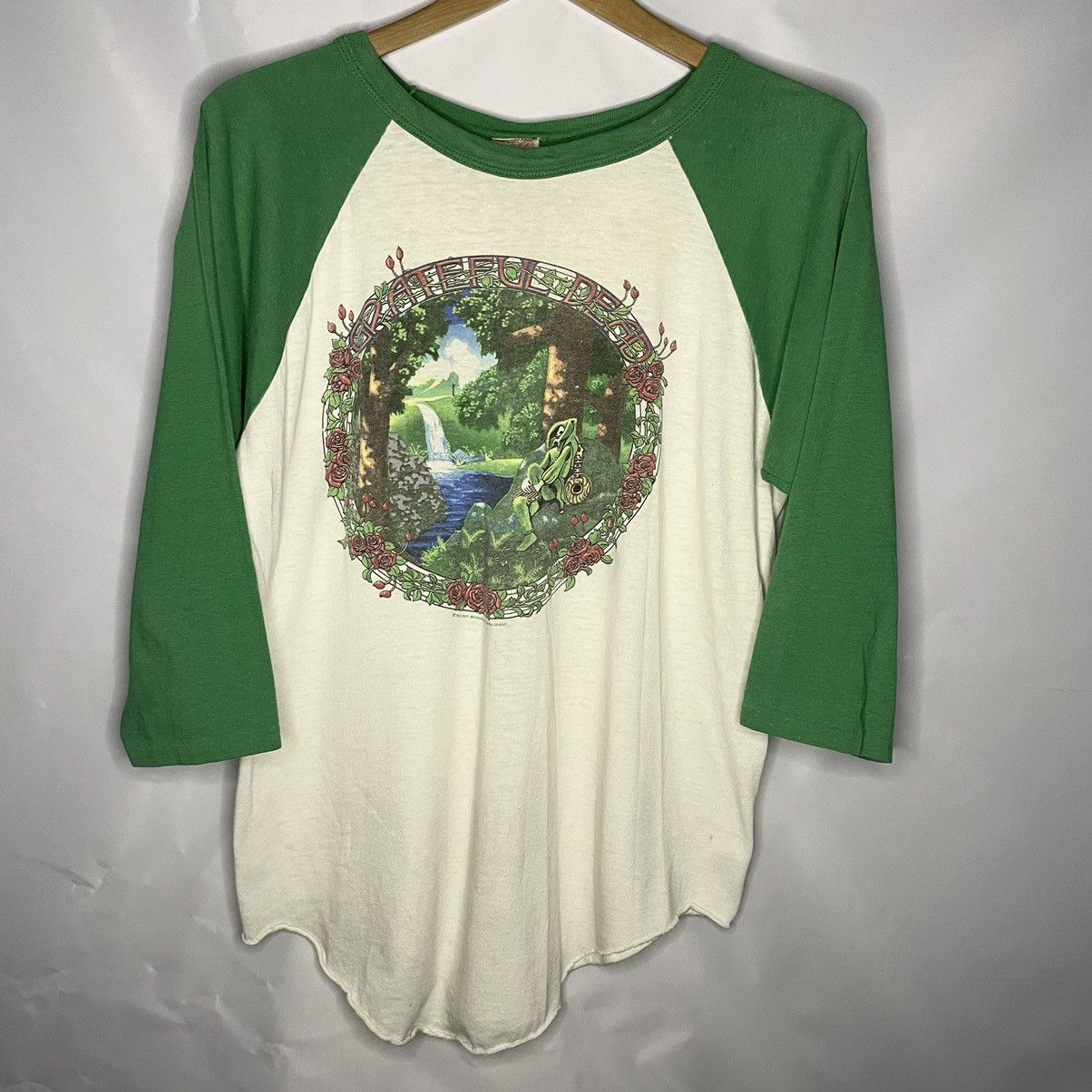 Vintage GRATEFUL DEAD SUMMER TOUR 1983 Jersey shirt