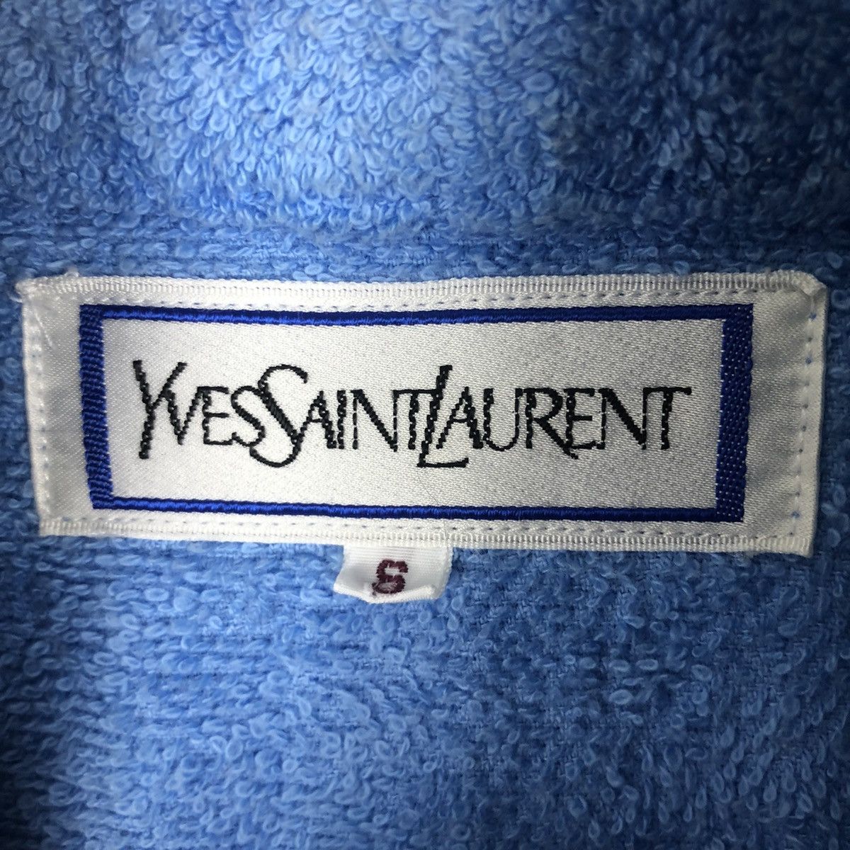 Vintage × Yves Saint Laurent YVES SAINT LAUREN BATHROBE JACKET Size US S / EU 44-46 / 1 - 5 Thumbnail