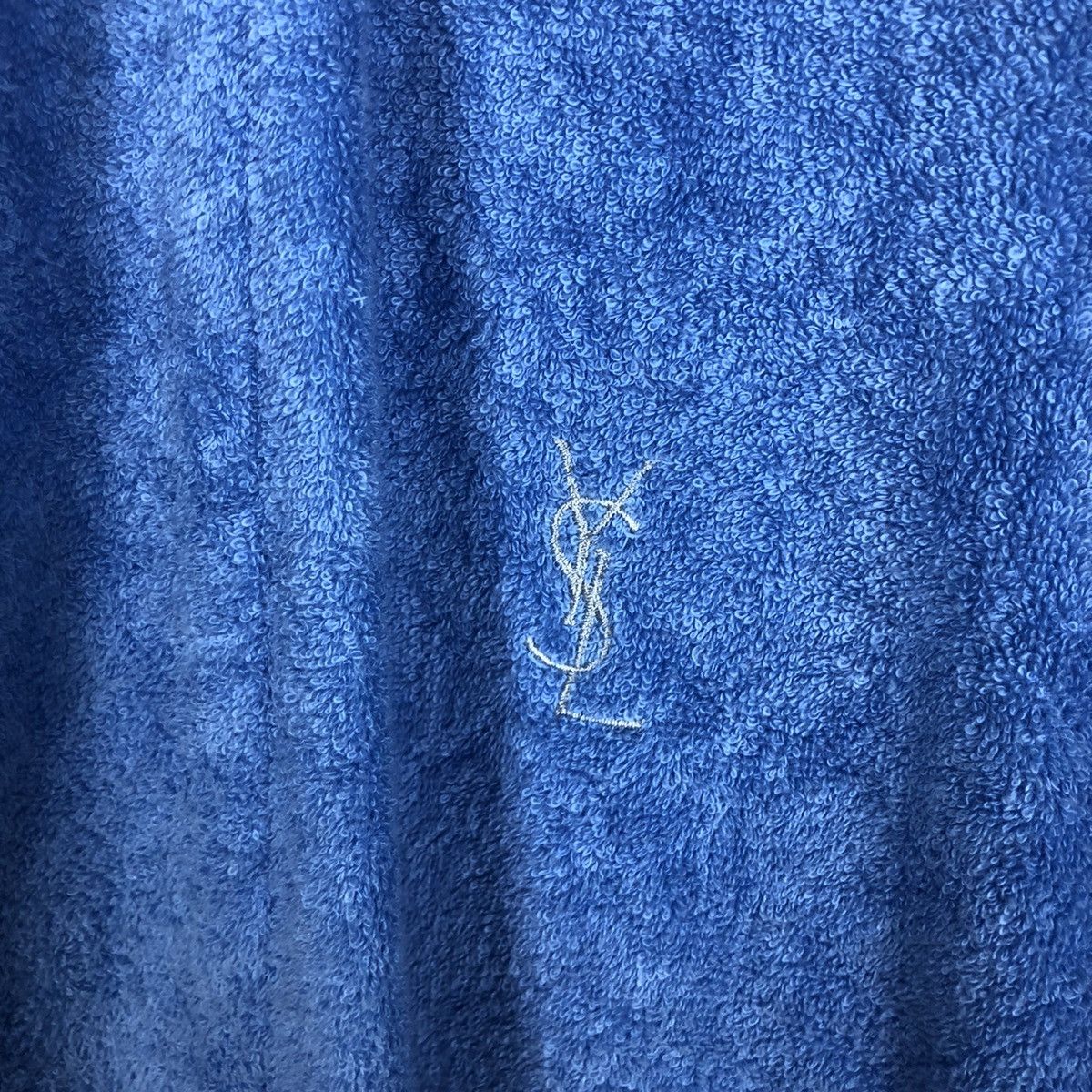Vintage × Yves Saint Laurent YVES SAINT LAUREN BATHROBE JACKET Size US S / EU 44-46 / 1 - 4 Thumbnail