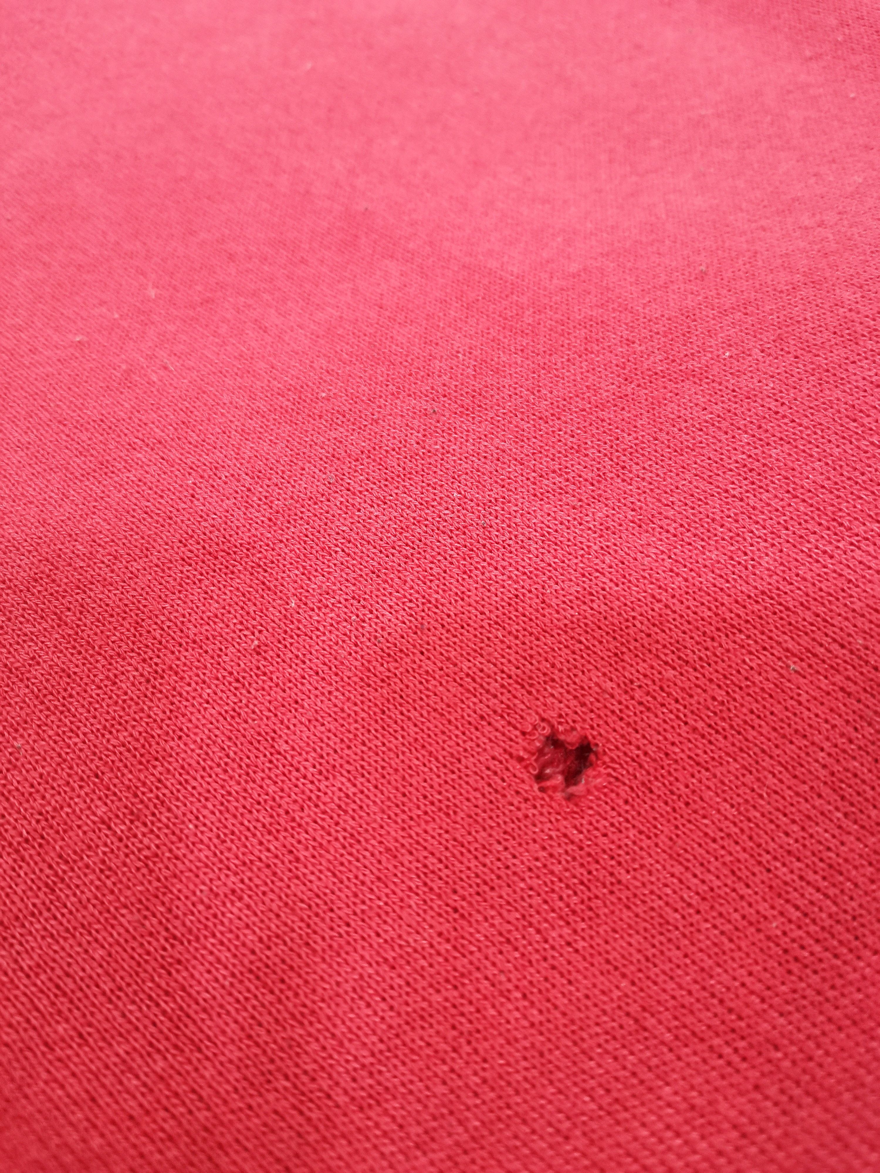 Hanes × Vintage Vintage Hawk Surfboards Red Sweatshirt Sweater Jumper Size US L / EU 52-54 / 3 - 10 Thumbnail