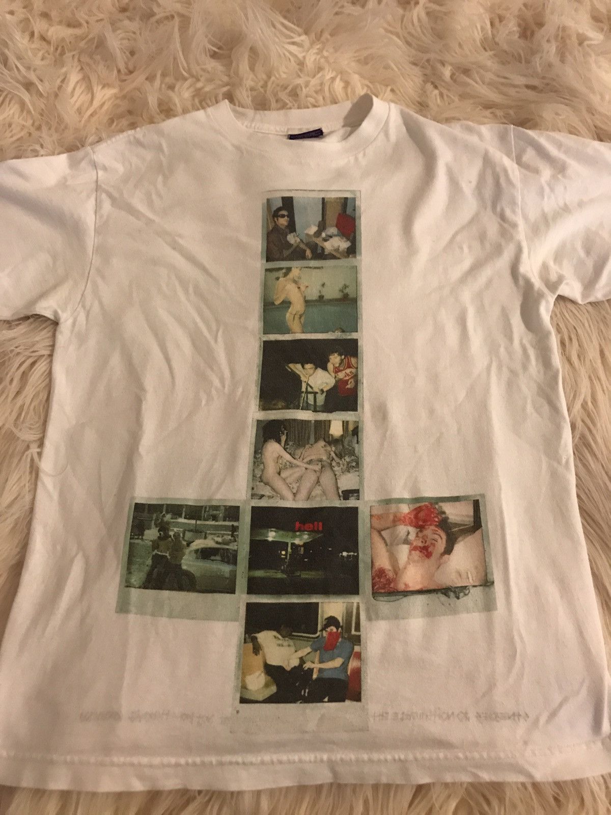 Fucking Awesome Dash Snow Tee | Grailed