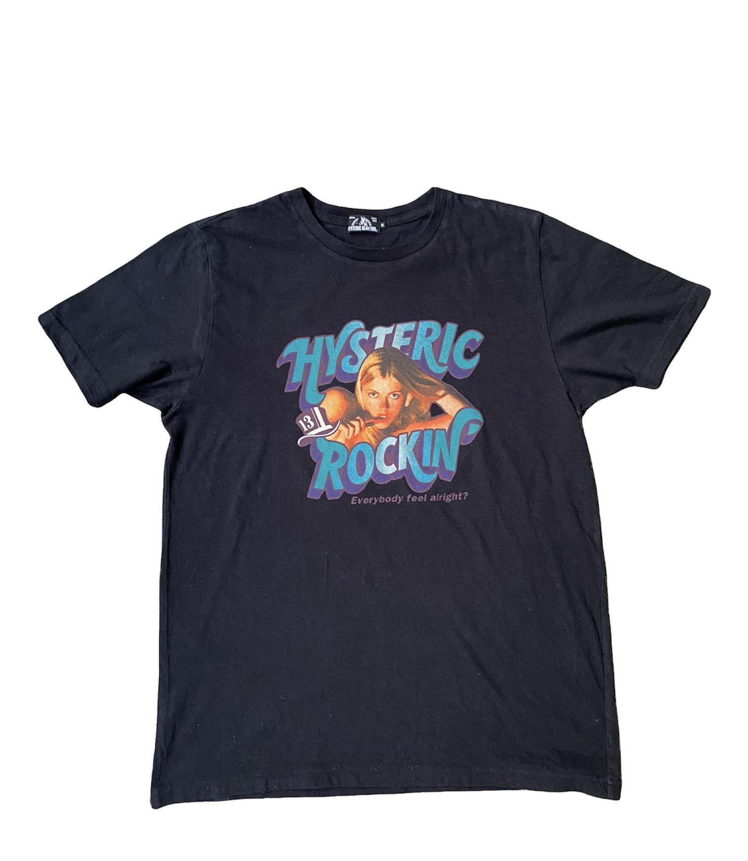 Hysteric Glamour Hysteric Rockin Tee
