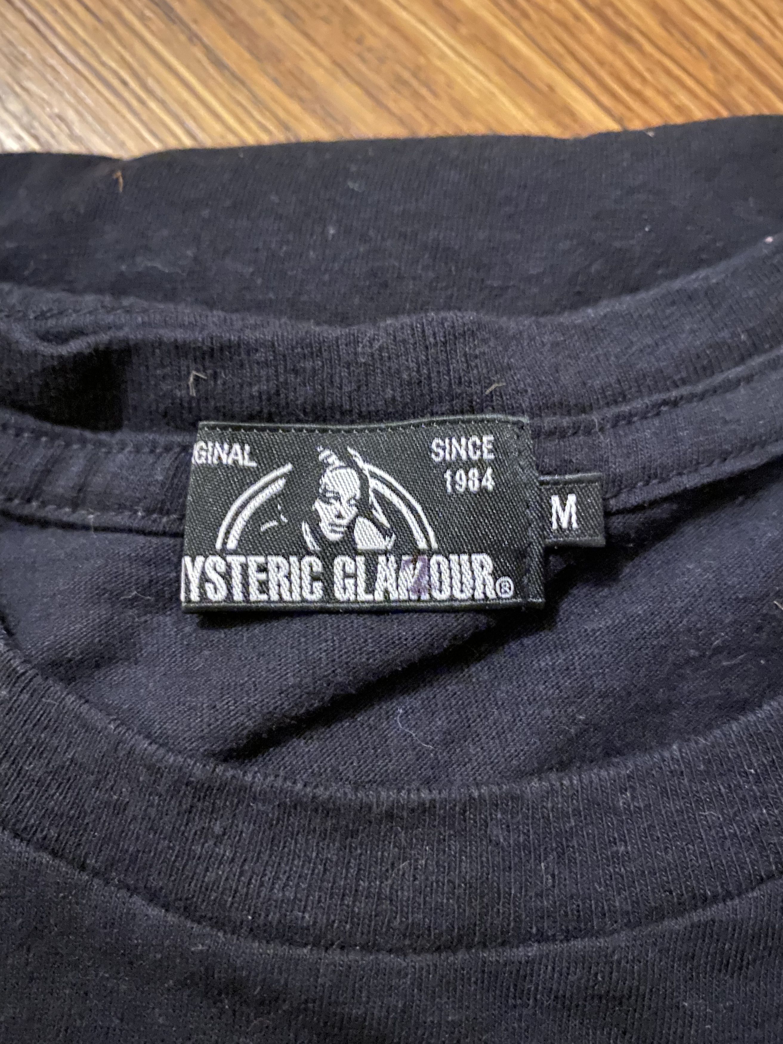 Hysteric Glamour Hysteric Glamour Hysteric Rockin Tee Size US M / EU 48-50 / 2 - 3 Thumbnail