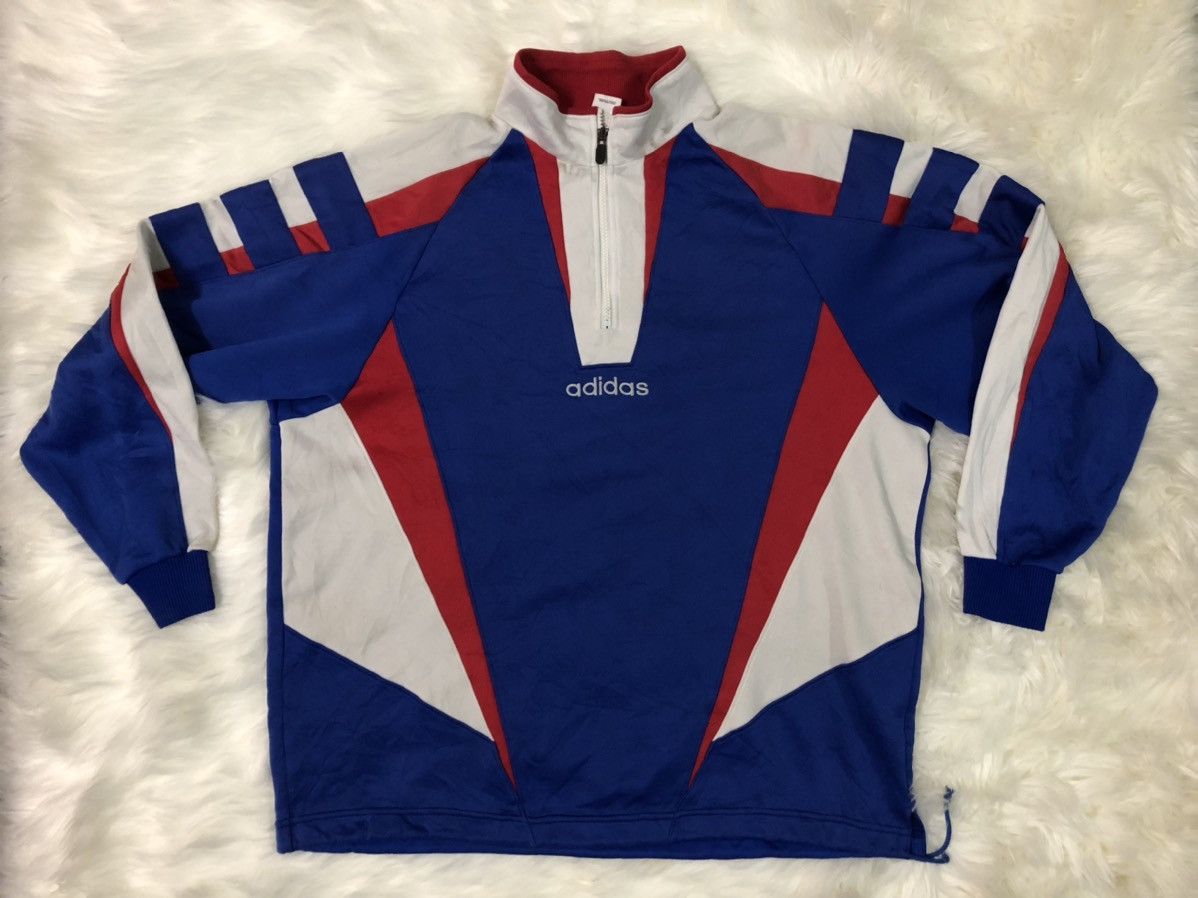 Adidas × Descente × Vintage Vintage Adidas Tracktop | Grailed