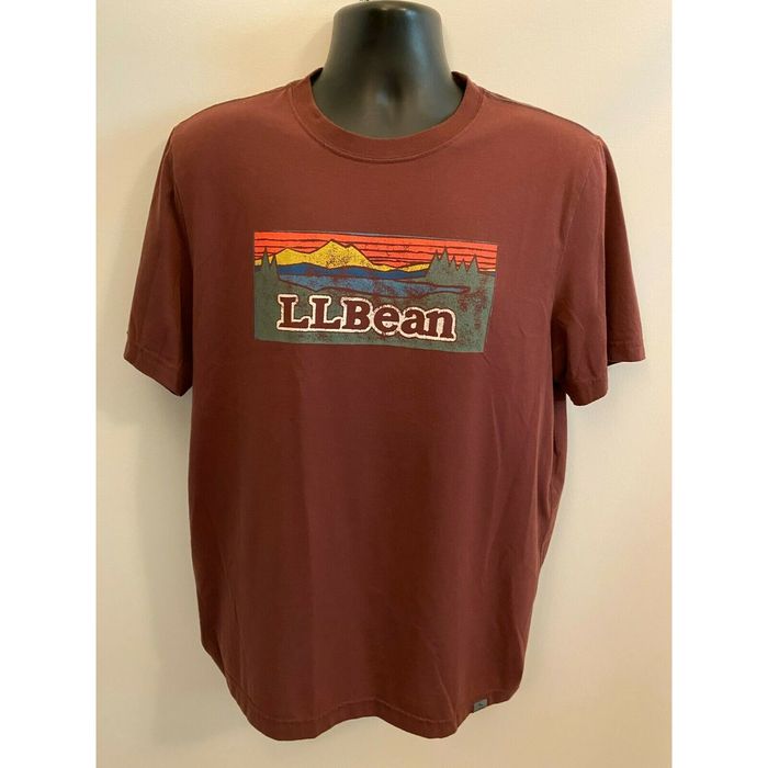 L.L. Bean LL Bean Logo Men's TShirt Graphic Design Grailed