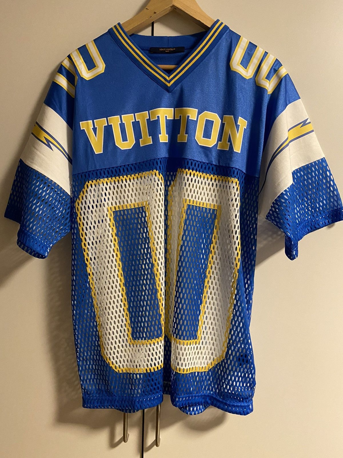 louis vuitton football shirt