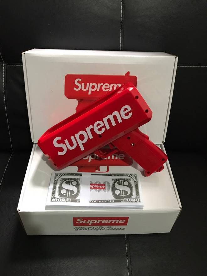 Supreme Supreme Cash Cannon (Money Gun) | Grailed