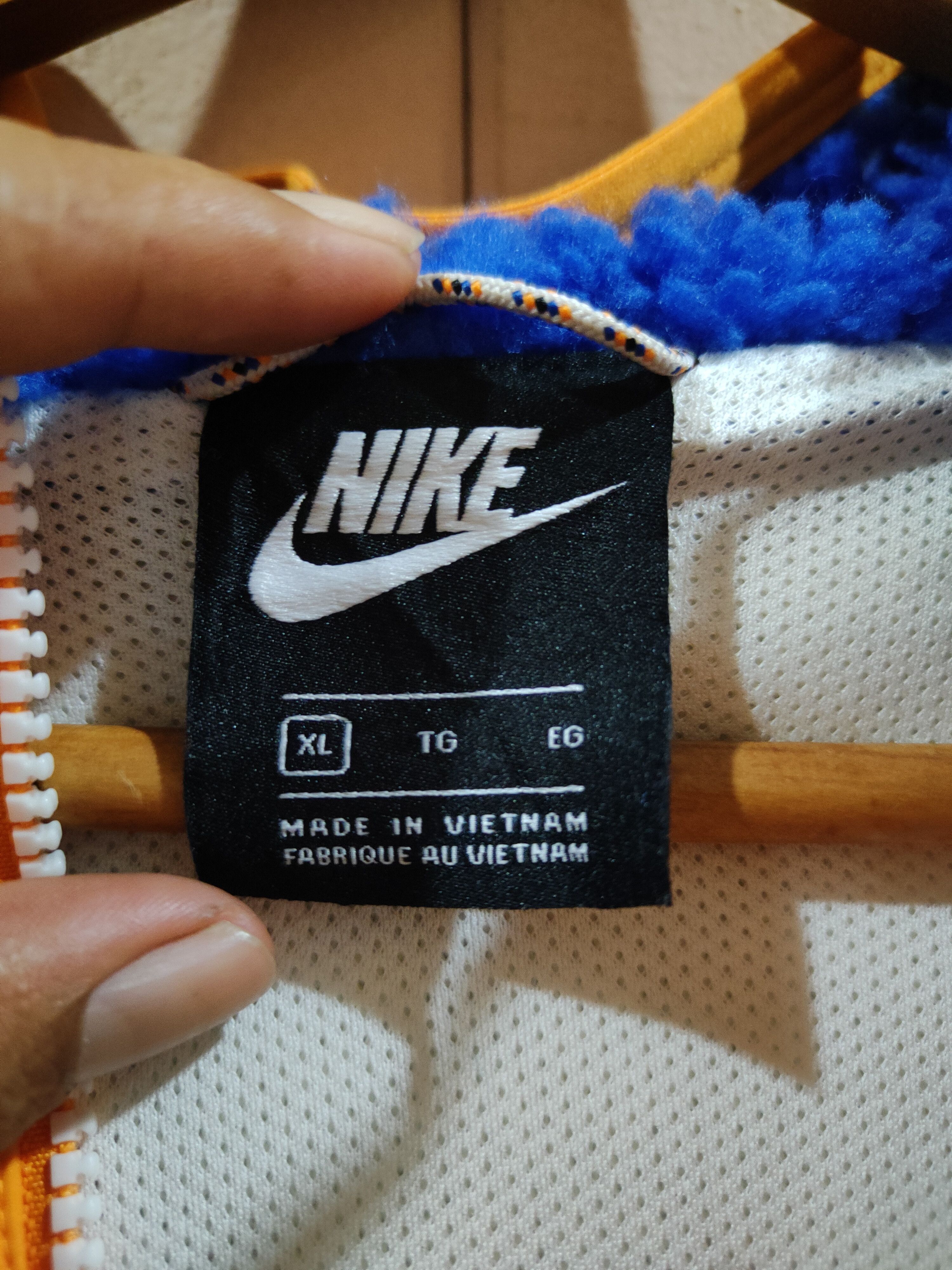 Nike Nike Fleece Pullover Jacket Size US XL / EU 56 / 4 - 6 Thumbnail