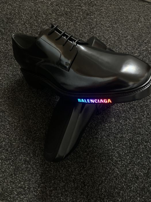 Balenciaga best sale led boots