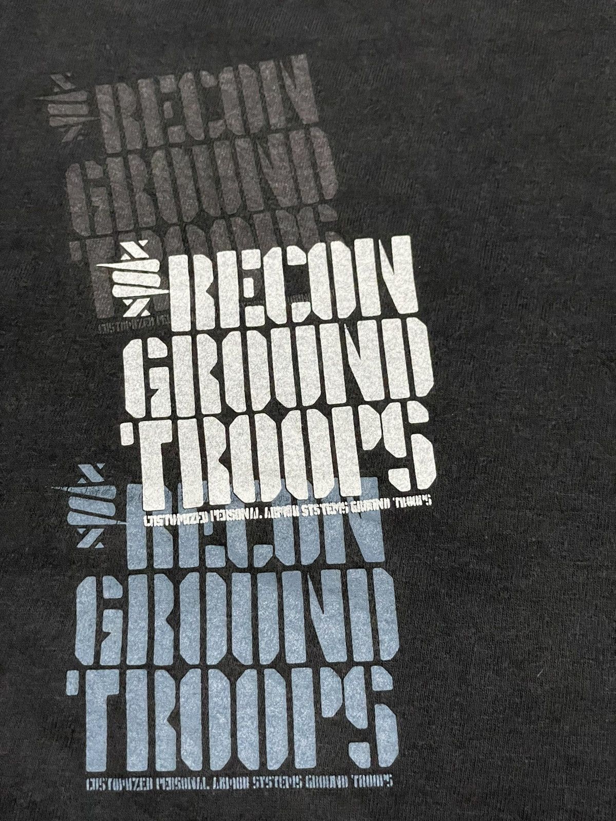 Futura × Recon × Vintage Vintage Recon Futura 2000 T-Shirt Size US L / EU 52-54 / 3 - 6 Thumbnail