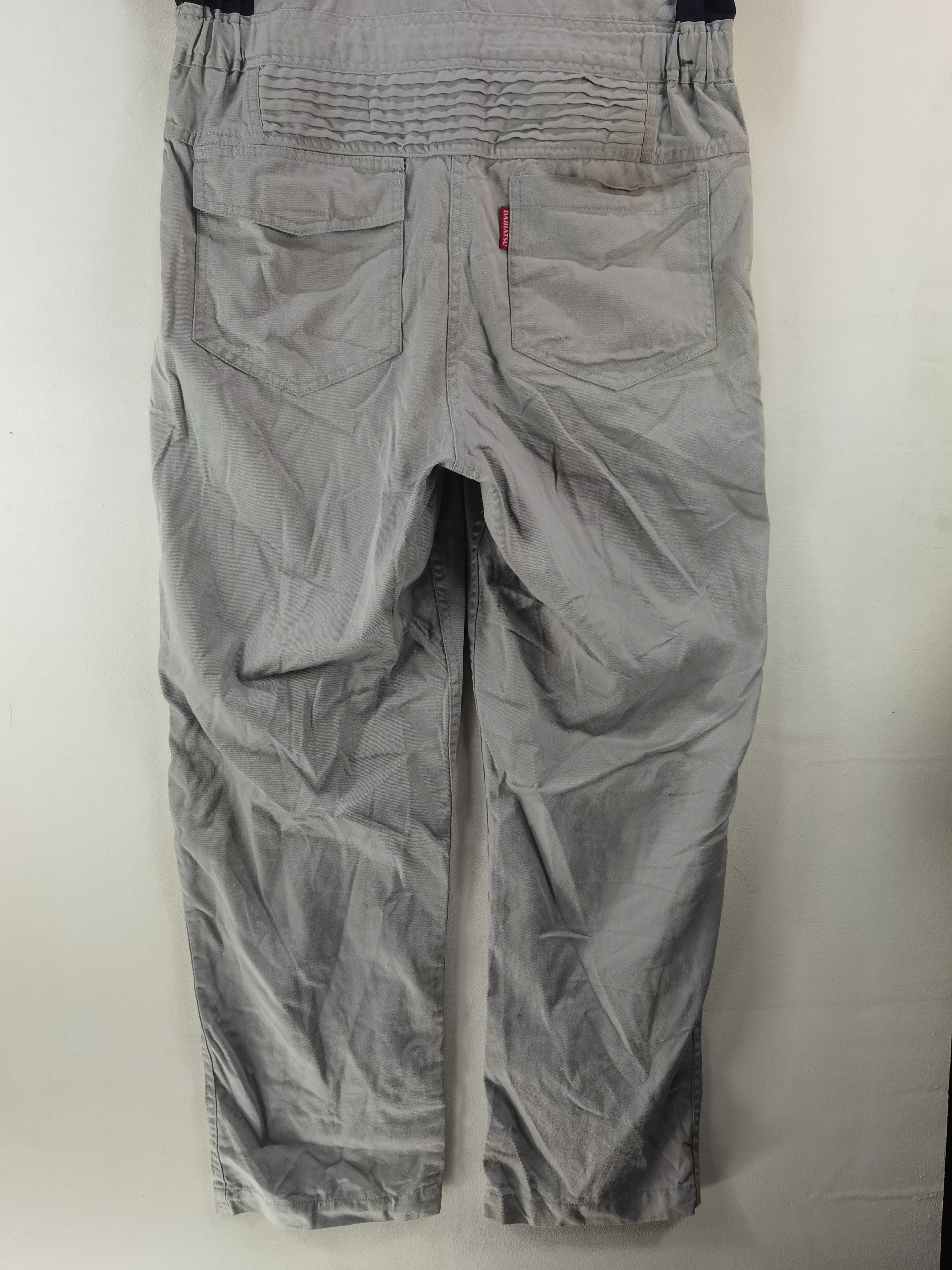 C2 vintage daihatsu coverall racing suit speed japan car