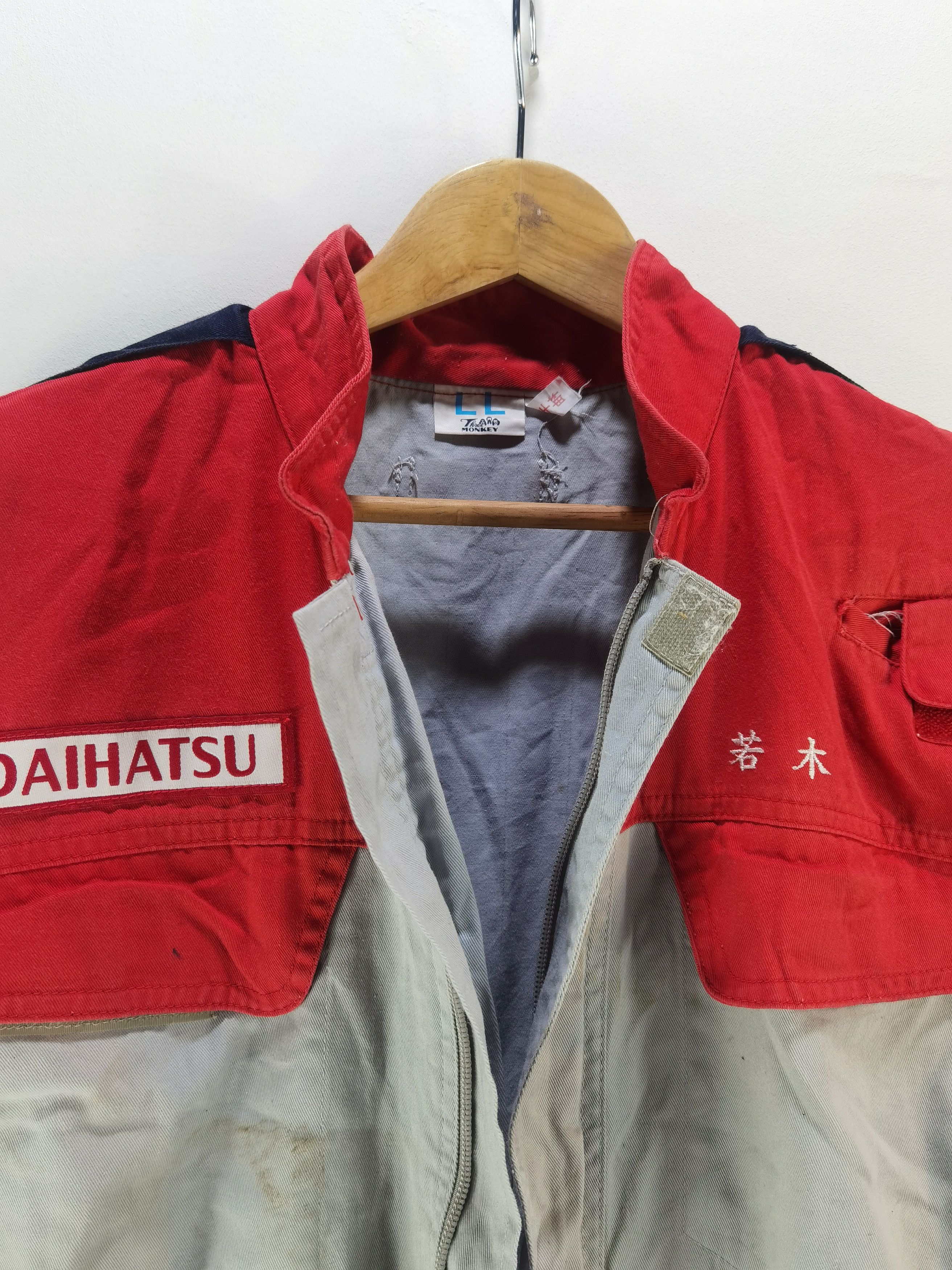 C2 vintage daihatsu coverall racing suit speed japan car