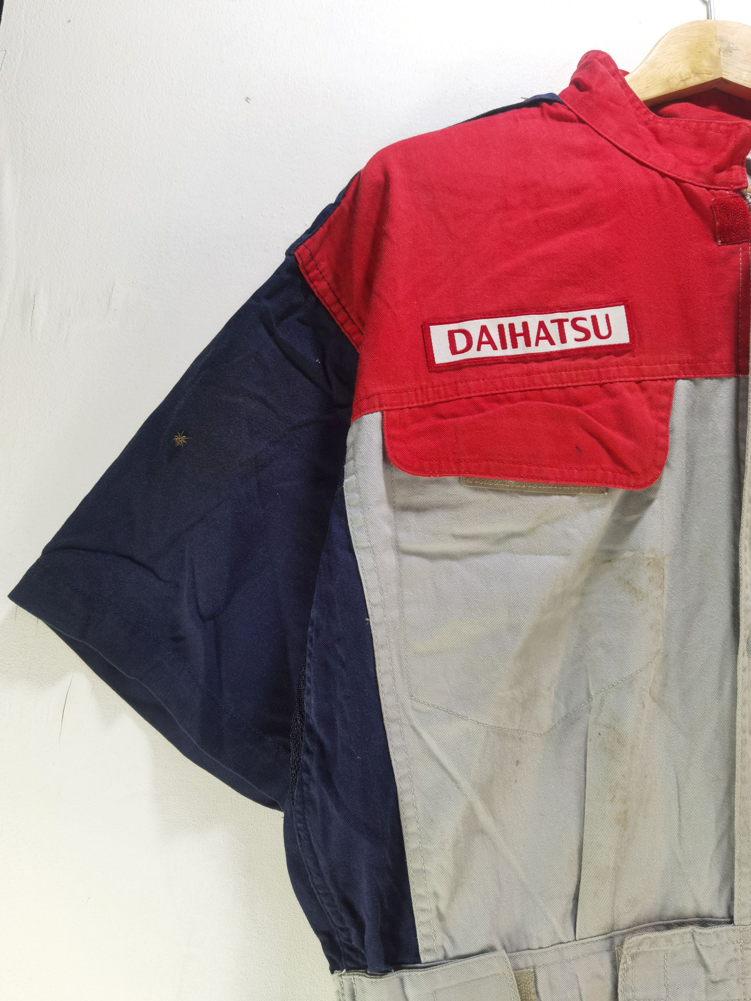 C2 vintage daihatsu coverall racing suit speed japan car