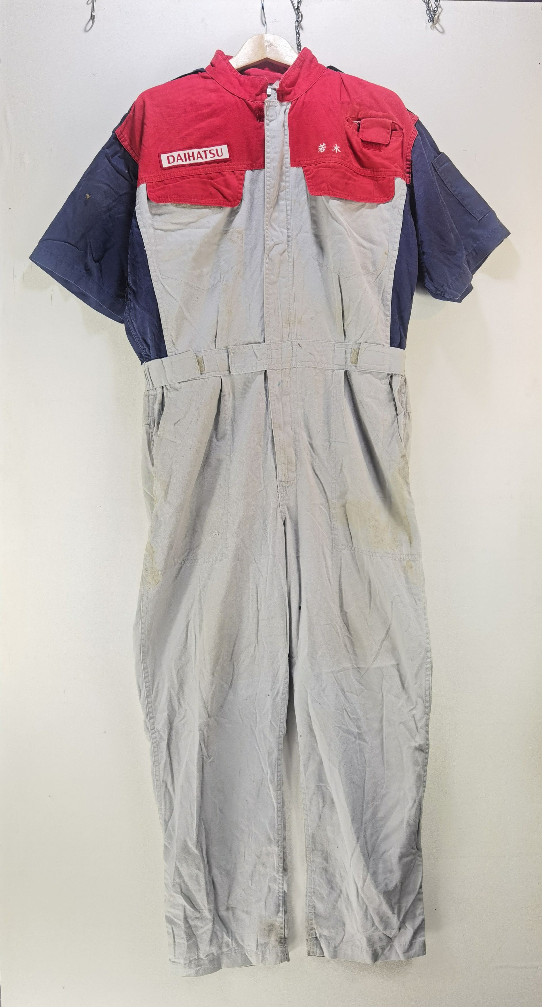 C2 vintage daihatsu coverall racing suit speed japan car