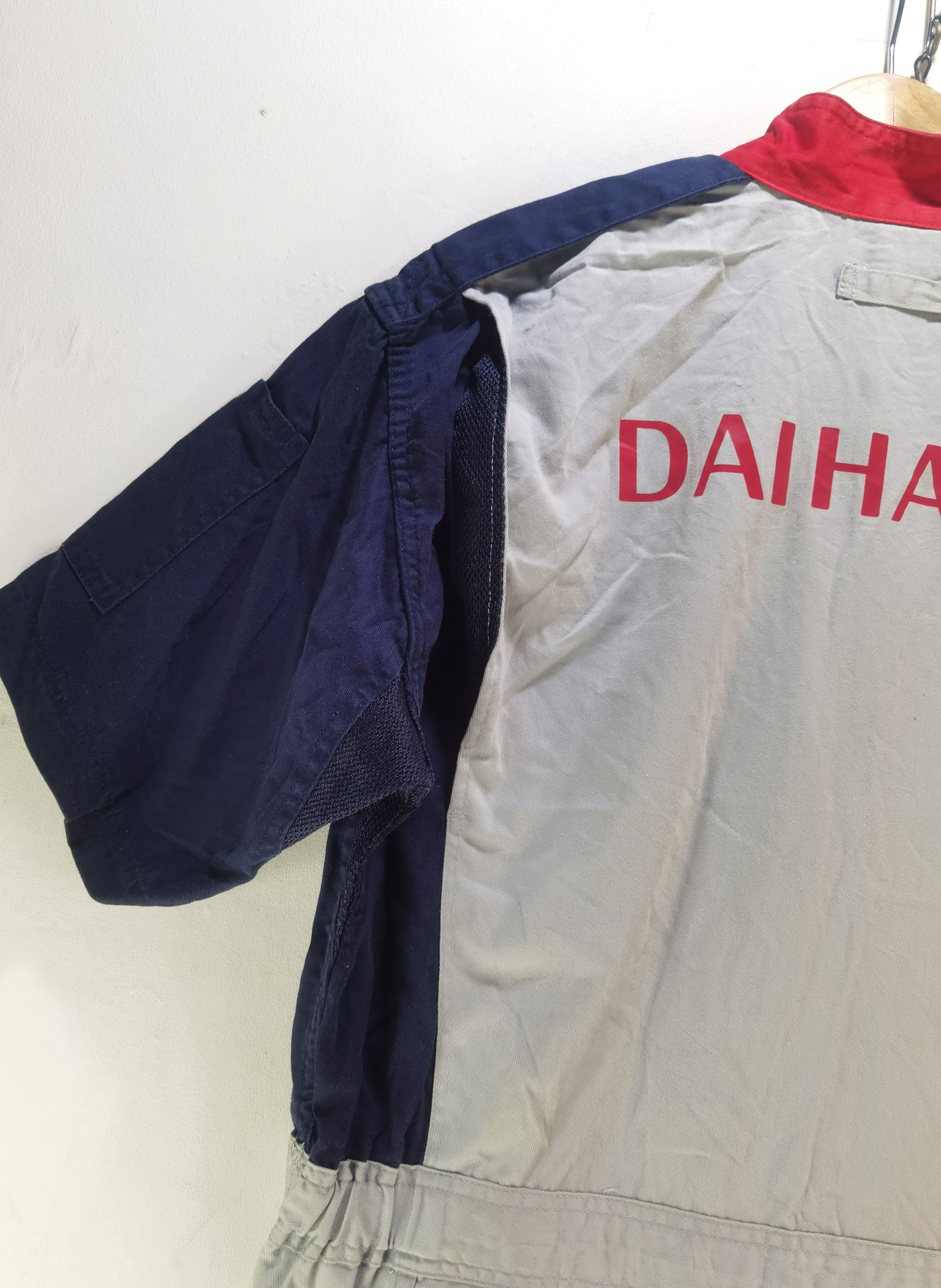 C2 vintage daihatsu coverall racing suit speed japan car