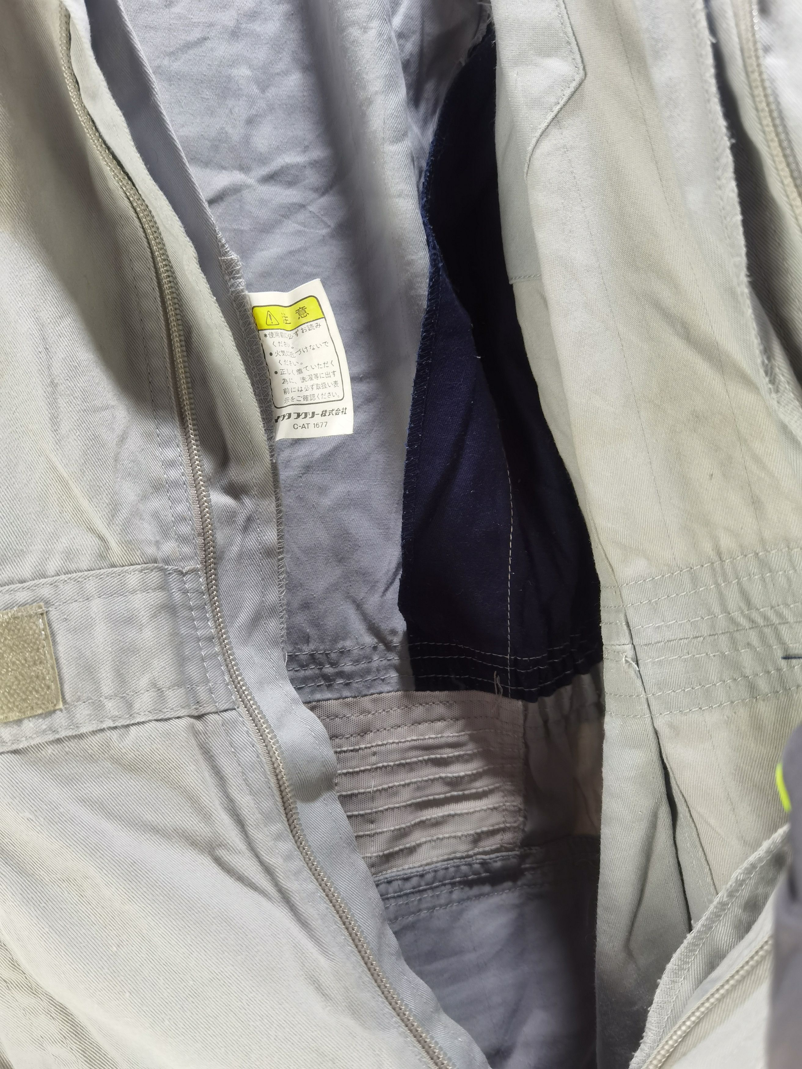 C2 vintage daihatsu coverall racing suit speed japan car