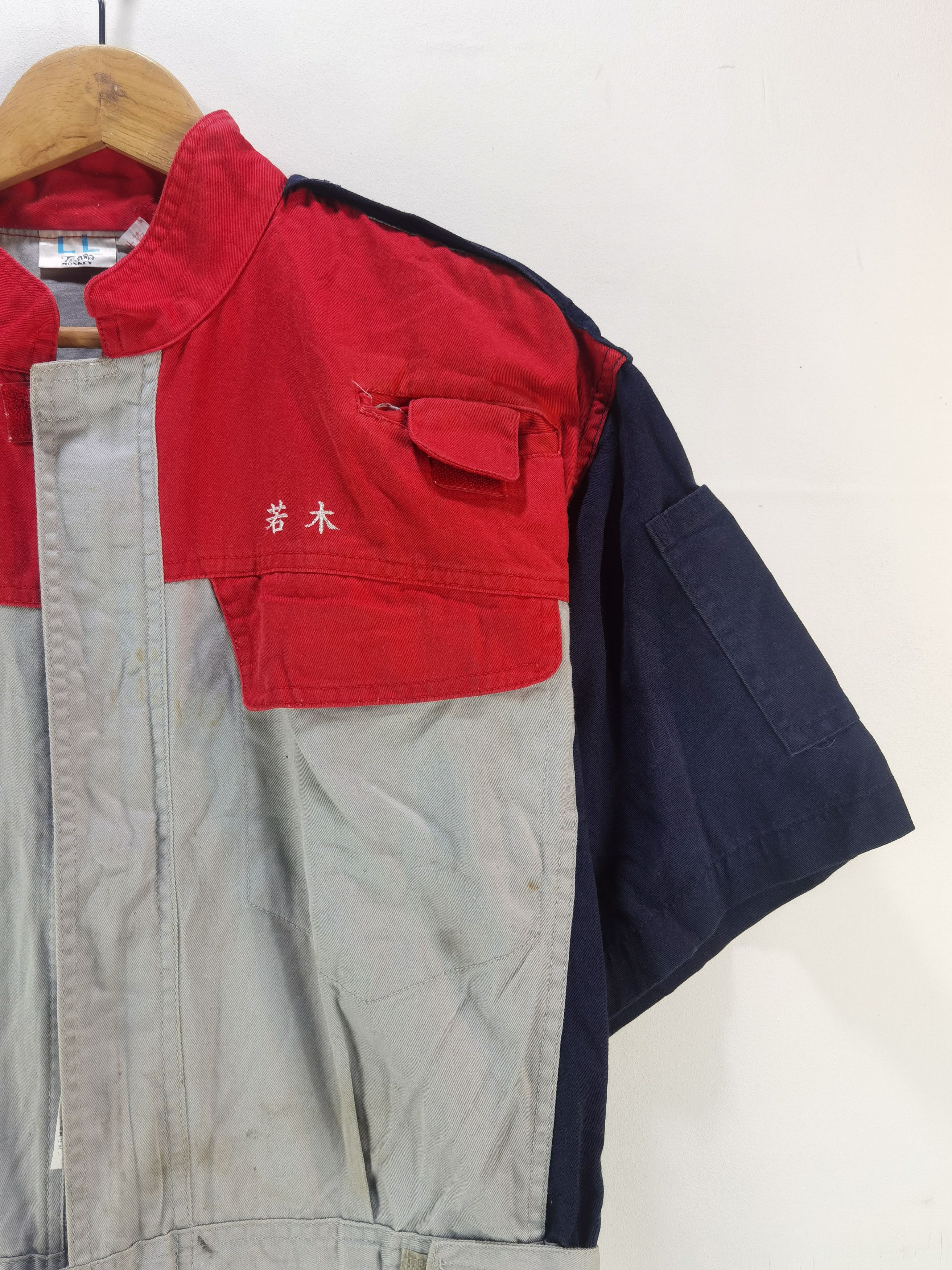 C2 vintage daihatsu coverall racing suit speed japan car