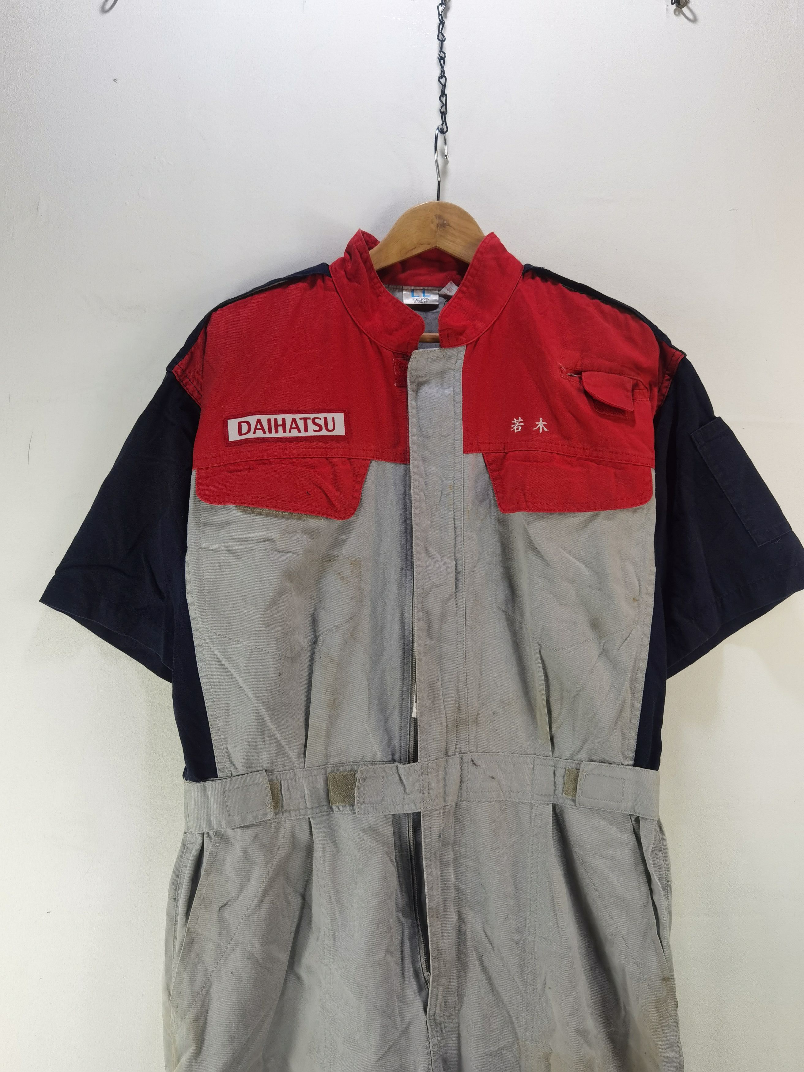 C2 vintage daihatsu coverall racing suit speed japan car