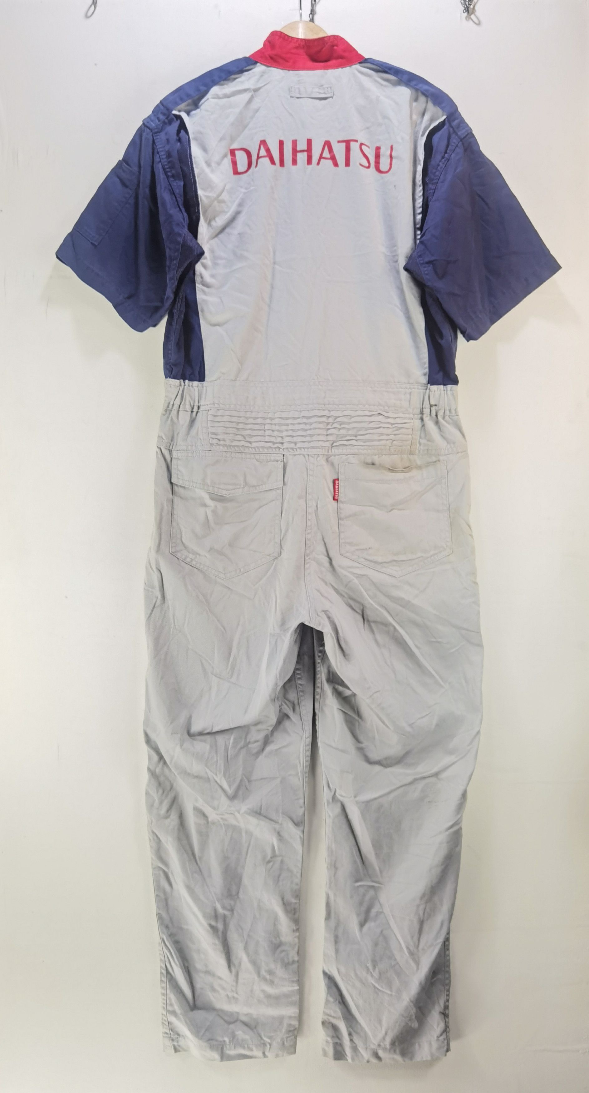 C2 vintage daihatsu coverall racing suit speed japan car