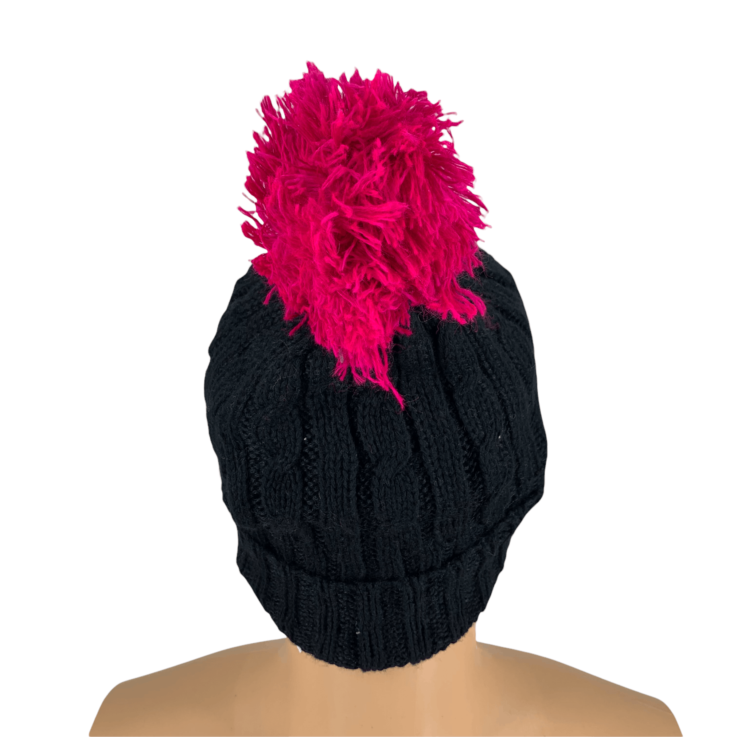 Vintage Blue Moon Blue Beanie / Snow Hat #87-D Size ONE SIZE - 4 Thumbnail