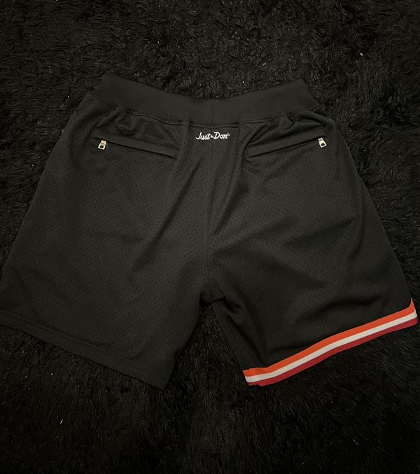 Miami Heat Just Don Shorts Size Large