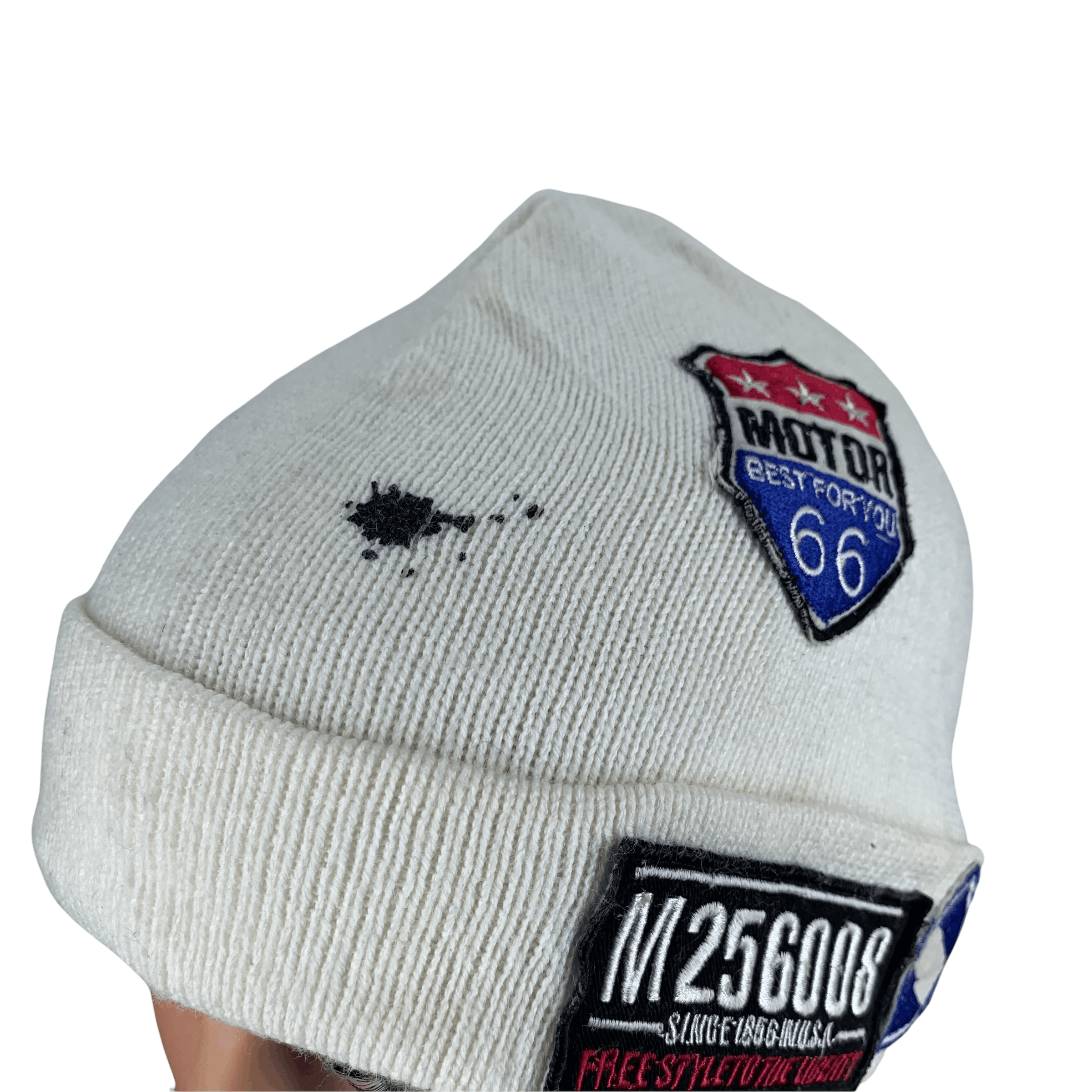 Vintage Motor 66 Free Style To The Liberty Beanie / Snow Hat #91-D Size ONE SIZE - 2 Thumbnail