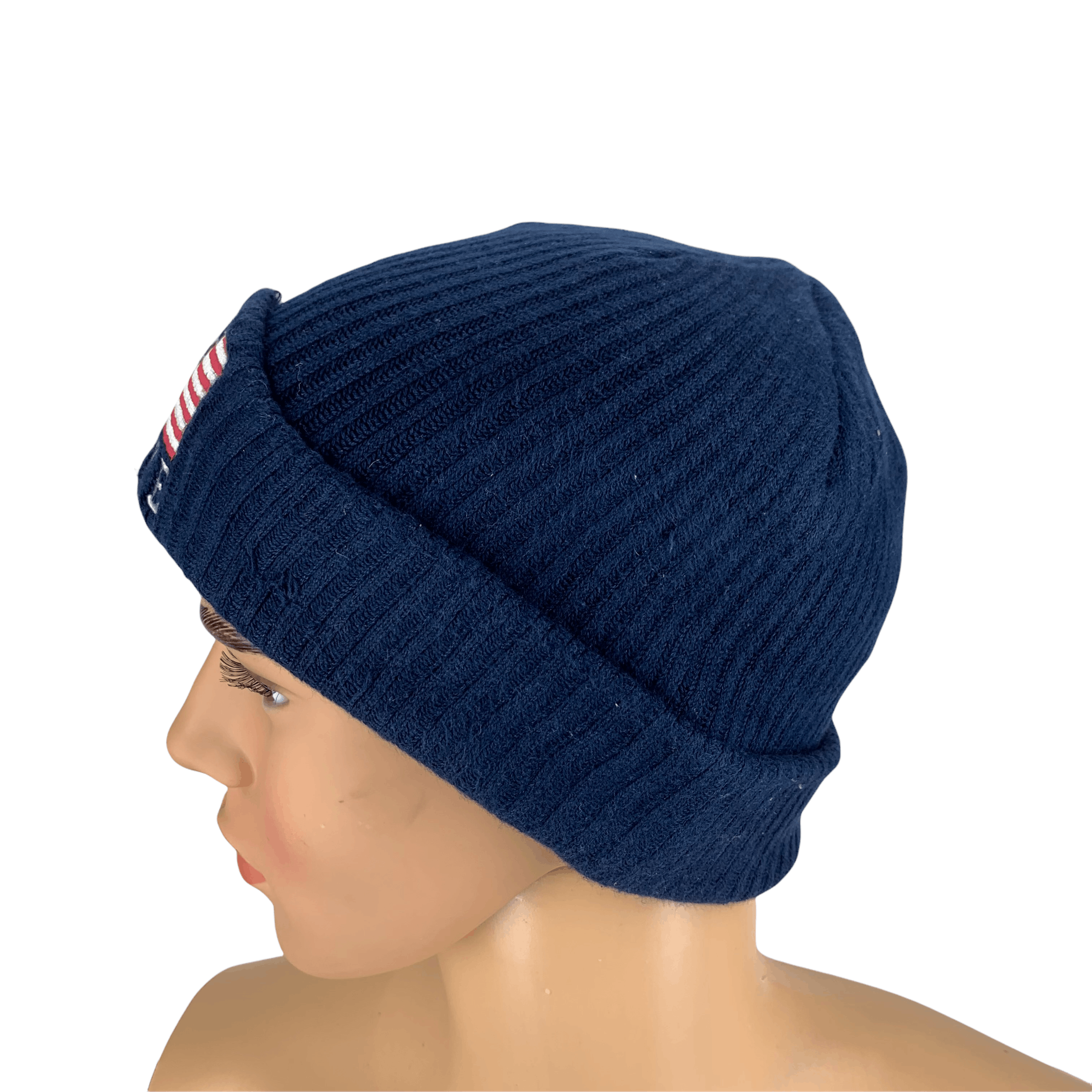 Vintage Election Vote America Flag Beanie #92-D Size ONE SIZE - 3 Thumbnail