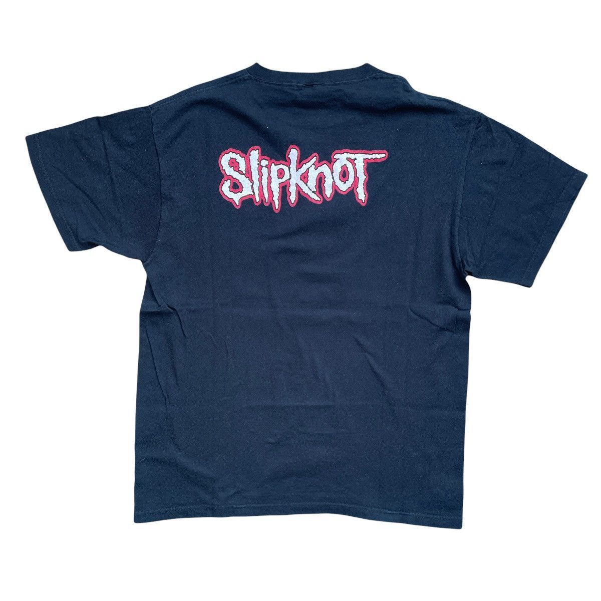 トップス 00's FRUIT OF THE LOOM SlipKnoT IOWA L 00's FRUIT OF THE LOOM SlipKnoT ''IOWA'' 両面プリントTシャツ