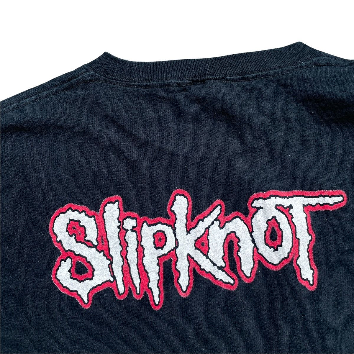トップス 00's FRUIT OF THE LOOM SlipKnoT IOWA L 00's FRUIT OF THE LOOM SlipKnoT ''IOWA'' 両面プリントTシャツ
